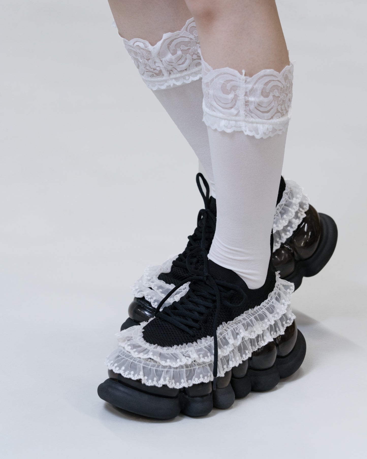 "Jewelry" Ark Lace / Black