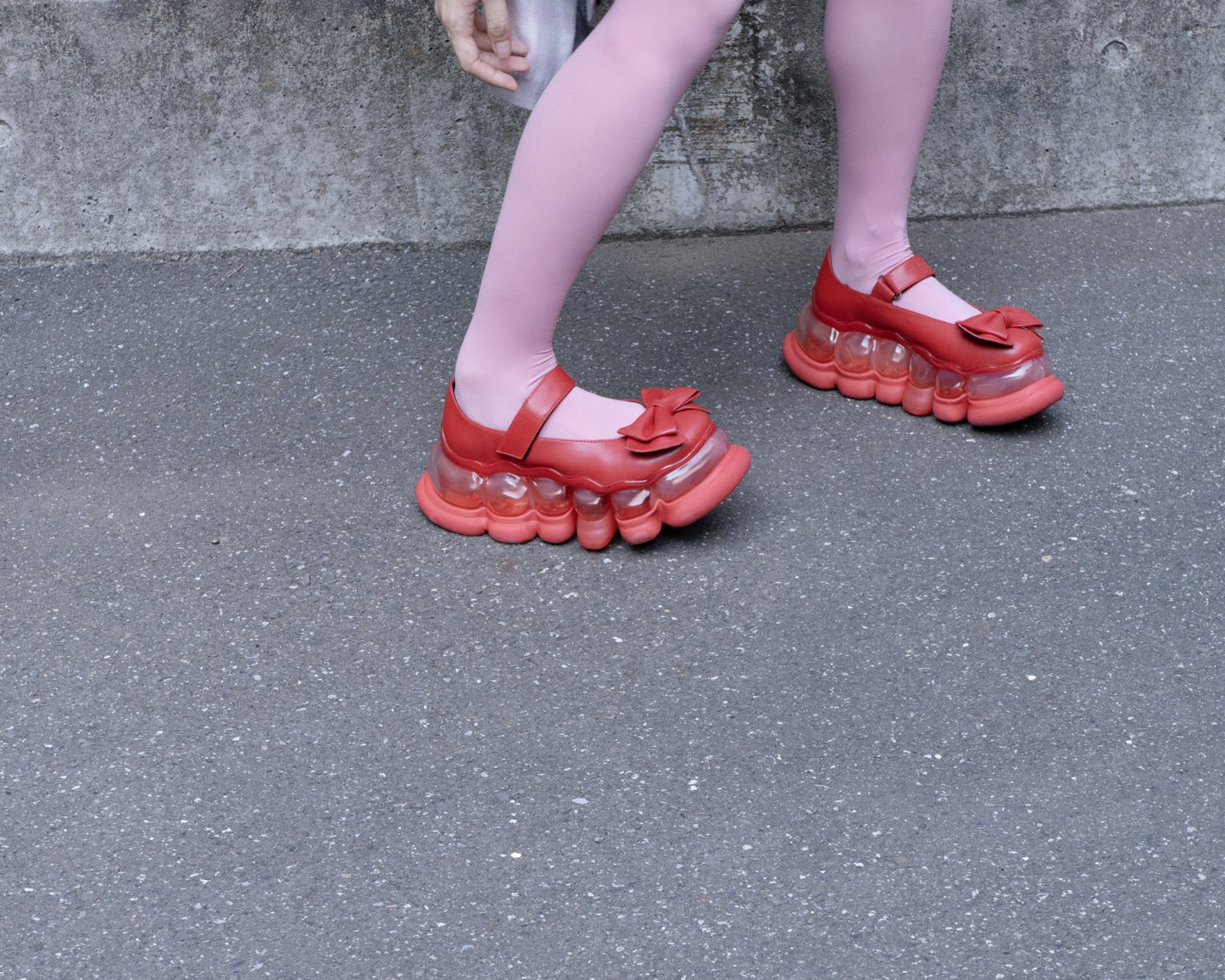 "Jewelry" Ark Mary Jane / Red