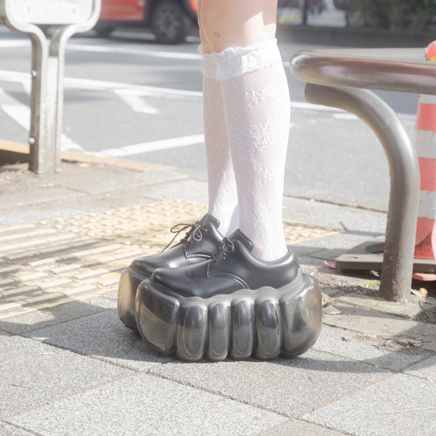 High Bubble School / Black