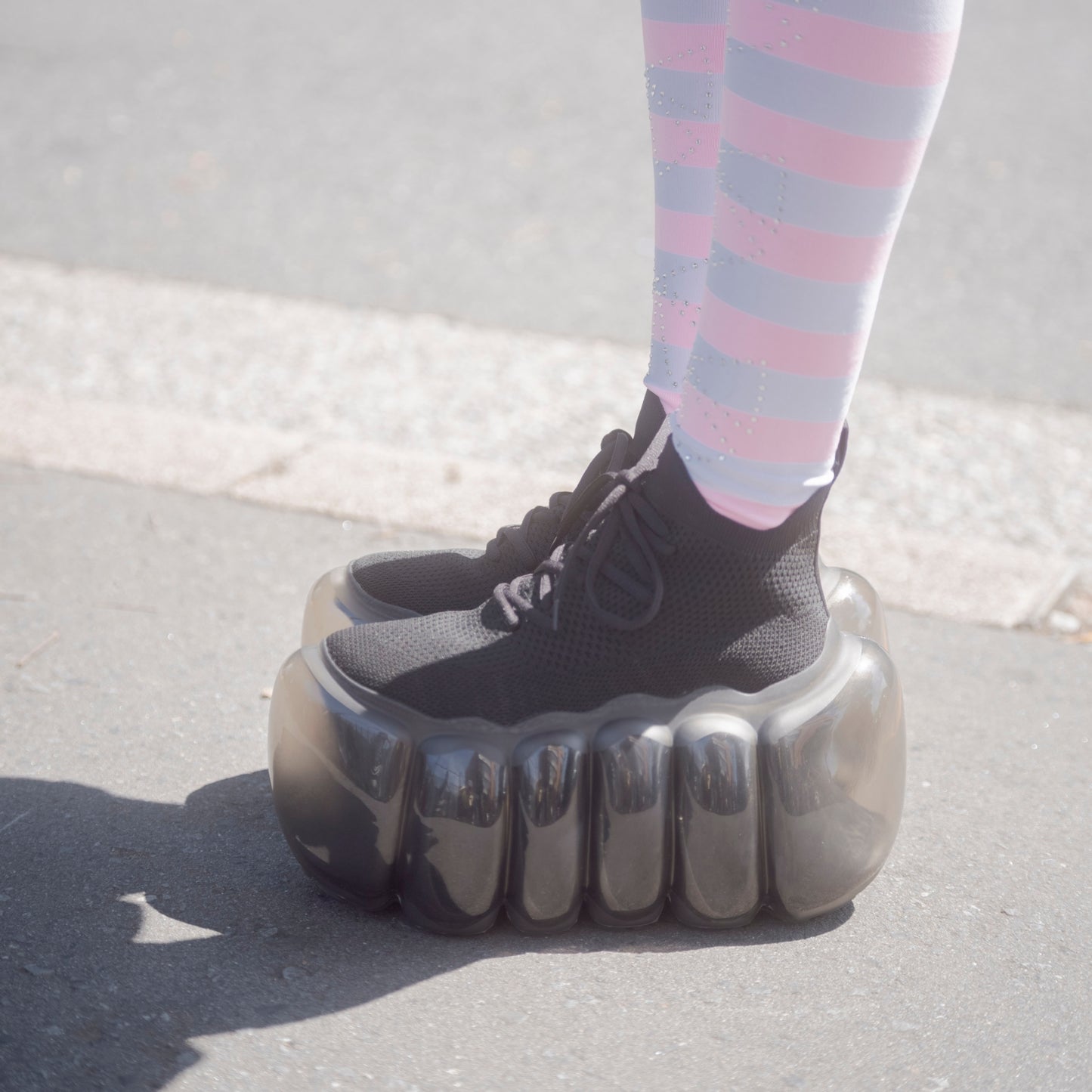 High Bubble / Black