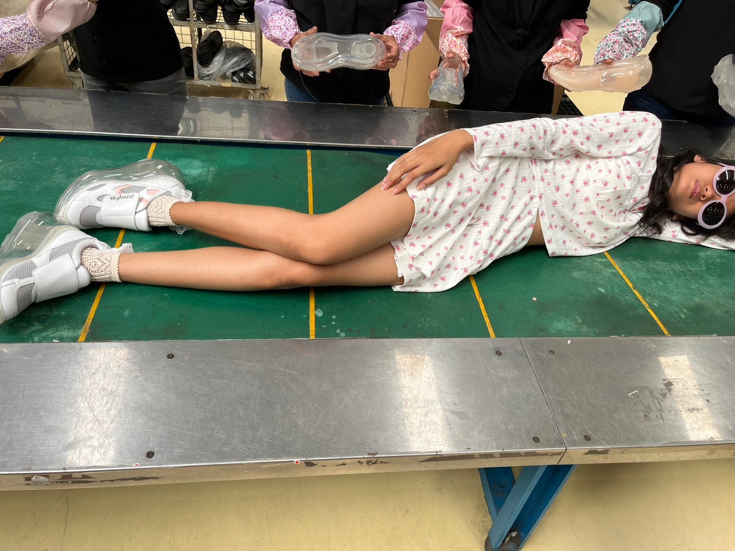 小鹿斑比月亮/白色