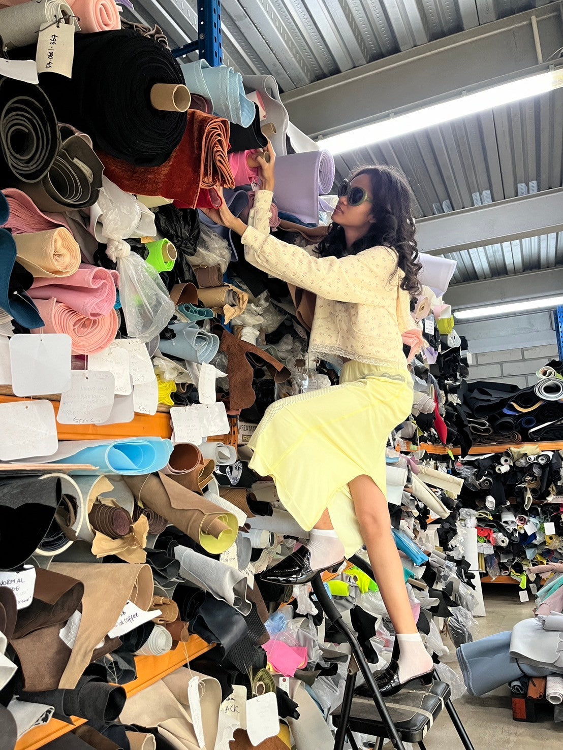 【24AW订单】大T T恤/黄色/JFAW24T02