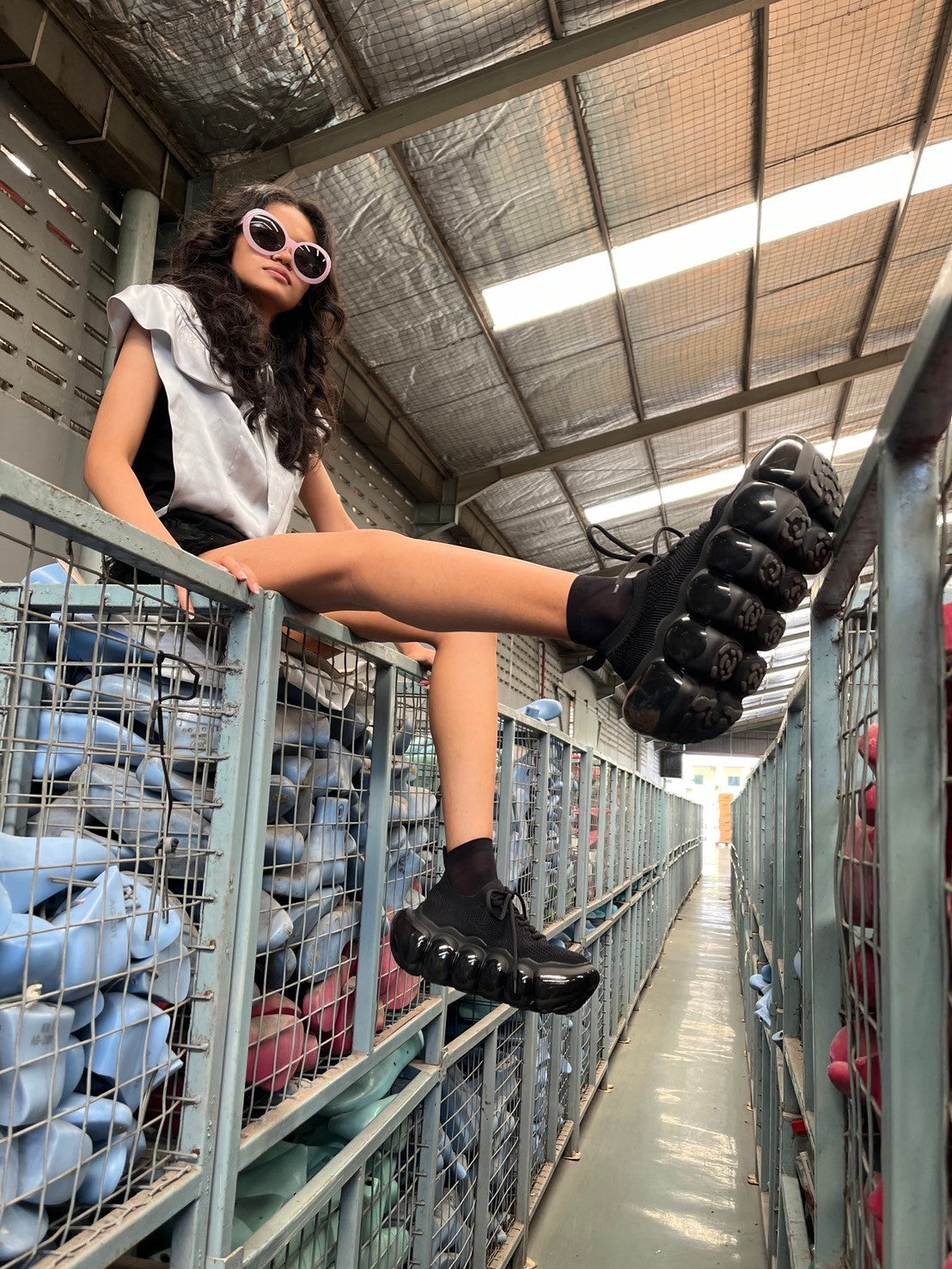 【24AW订单】双领衬衫/灰色/MSAW24B03