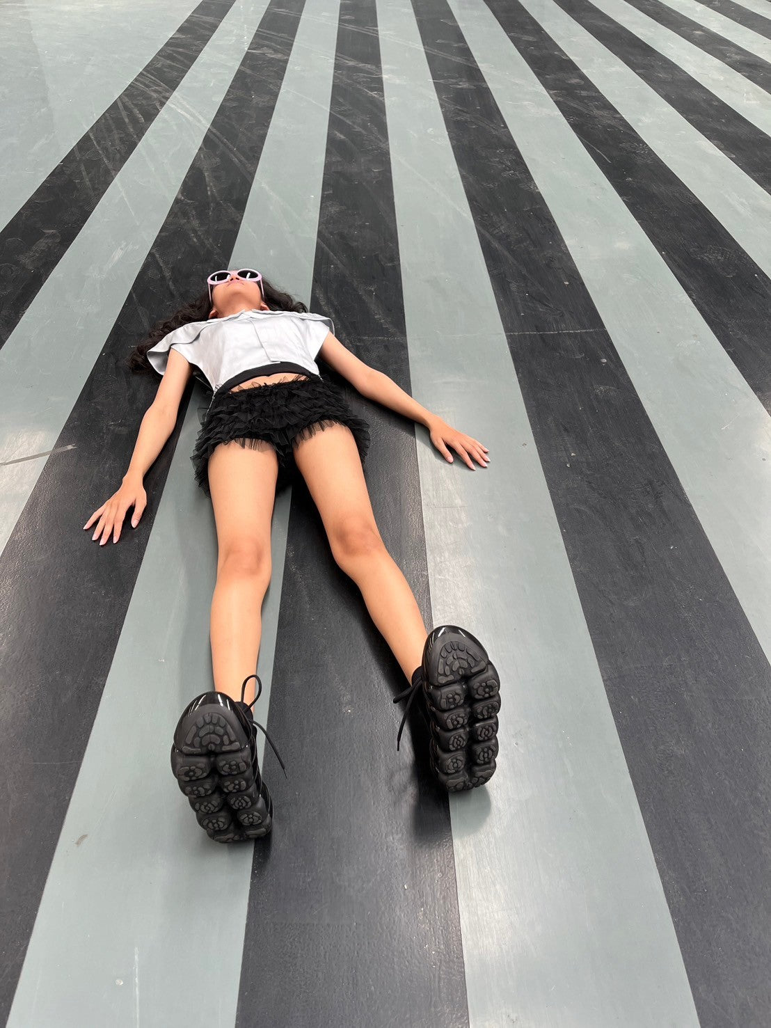 【24AW订单】双领衬衫/灰色/MSAW24B03