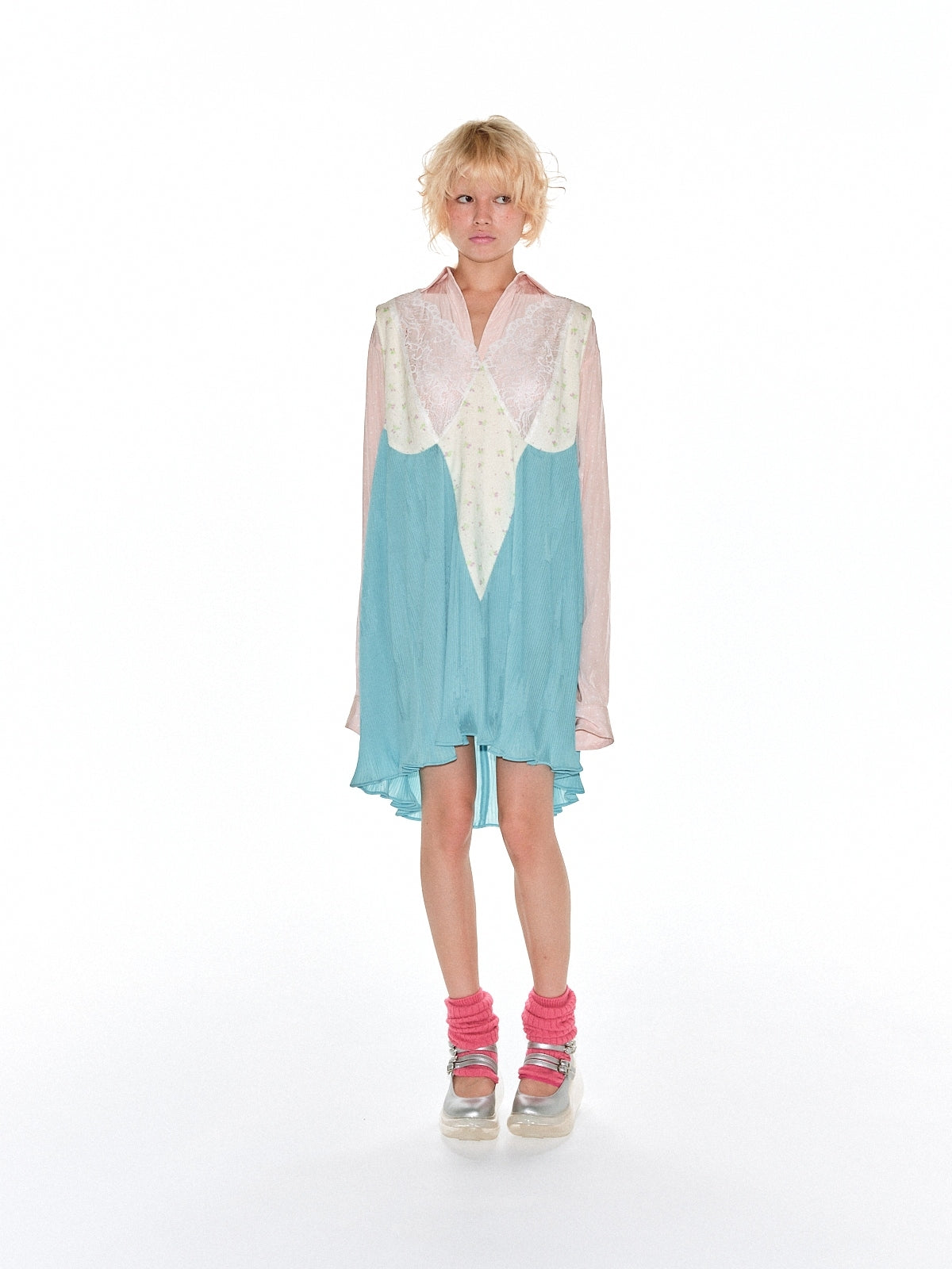 Mary Jane Metallic / Silver