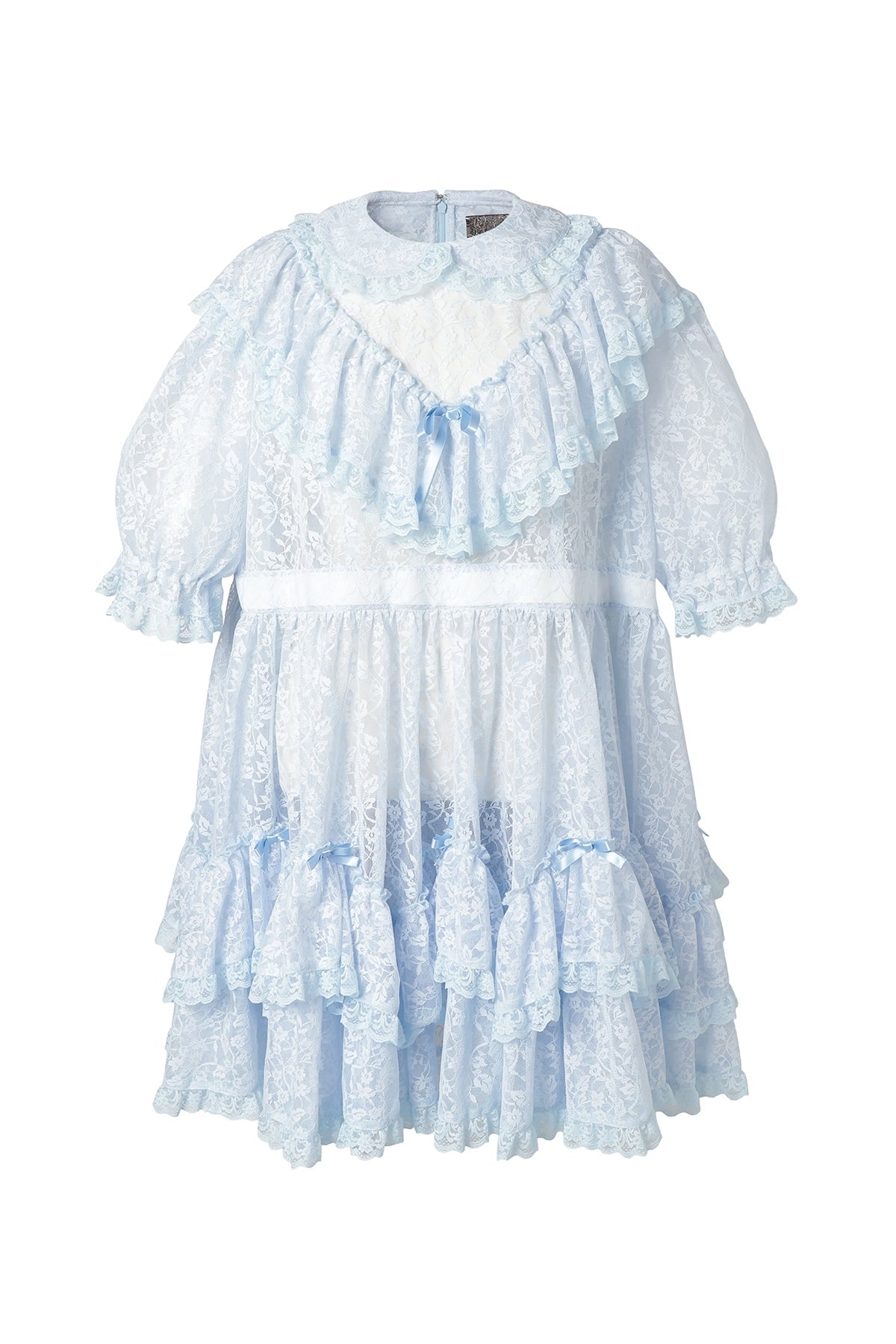 Oversized Lolita Lace / Baby Blue｜MIKIOSAKABE&JennyFax公式ストア – MIKIOSAKABE &  JennyFax（ミキオサカベ & ジェニーファックス）公式ストア