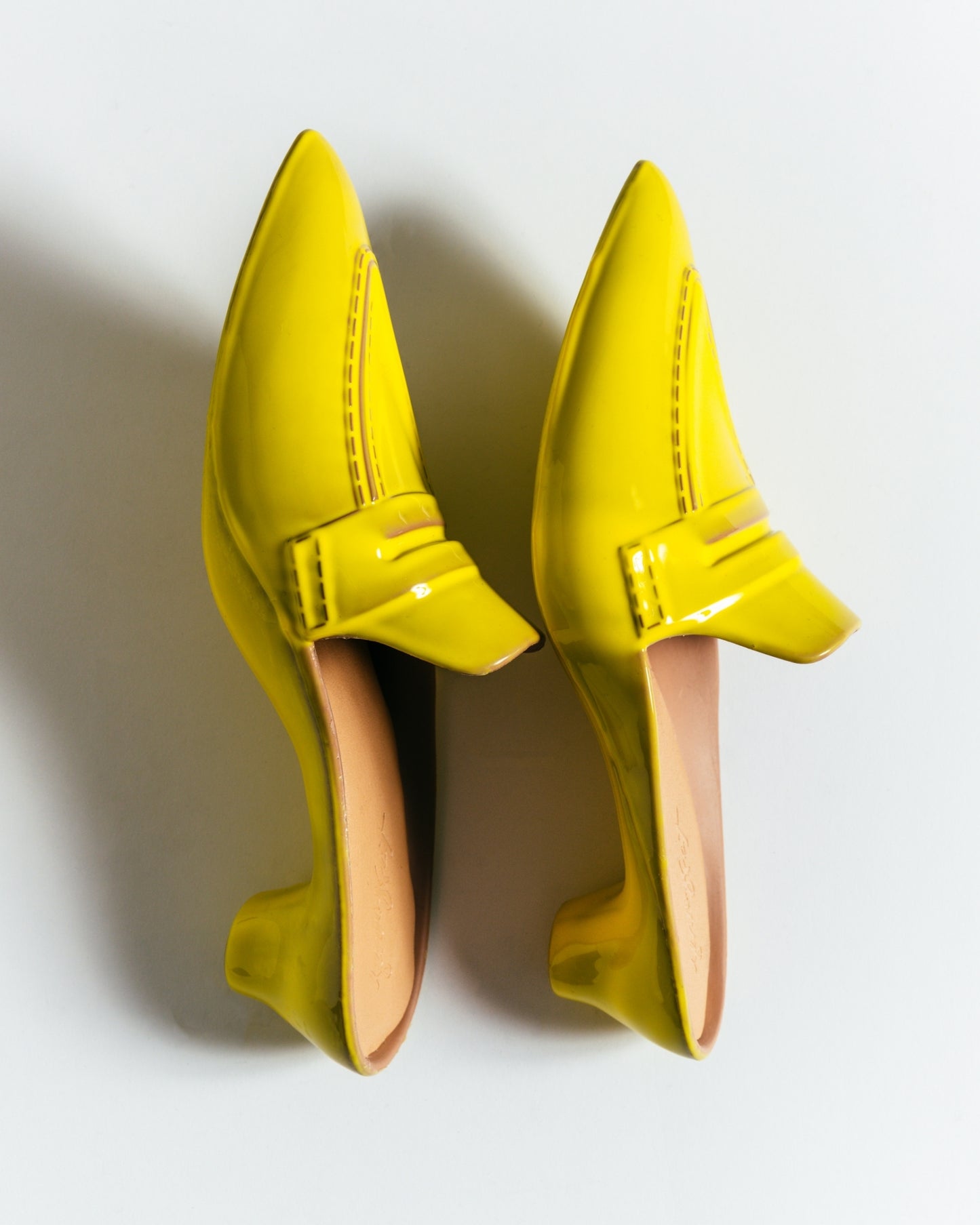 Mrs. Wang / Yellow