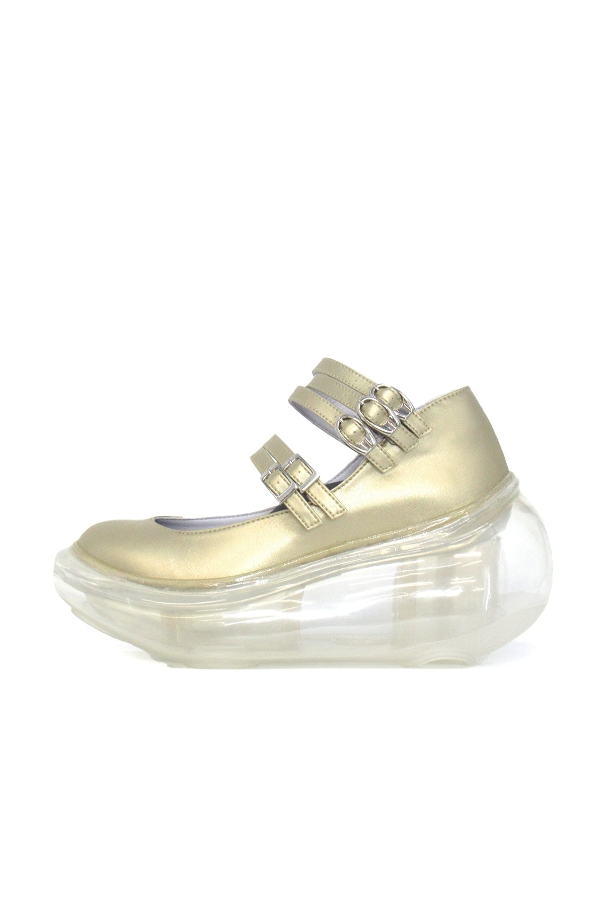Mary Jane Metallic / Gold