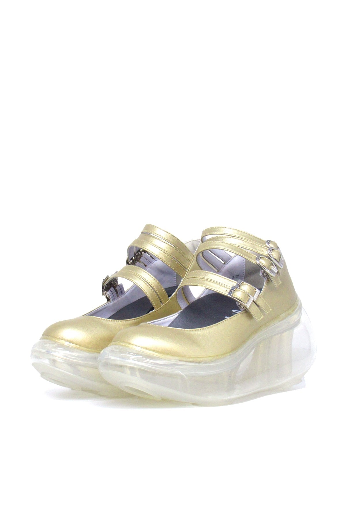 Mary Jane Metallic / Gold