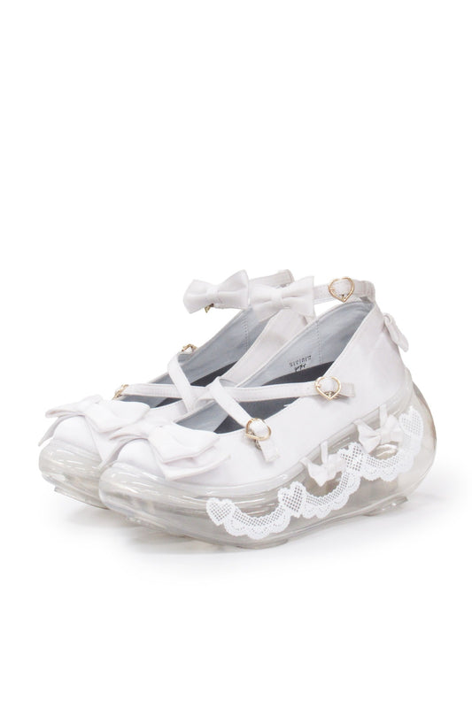 茶会月亮Ⅱ / 白色 / Angelic Pretty × JennyFax