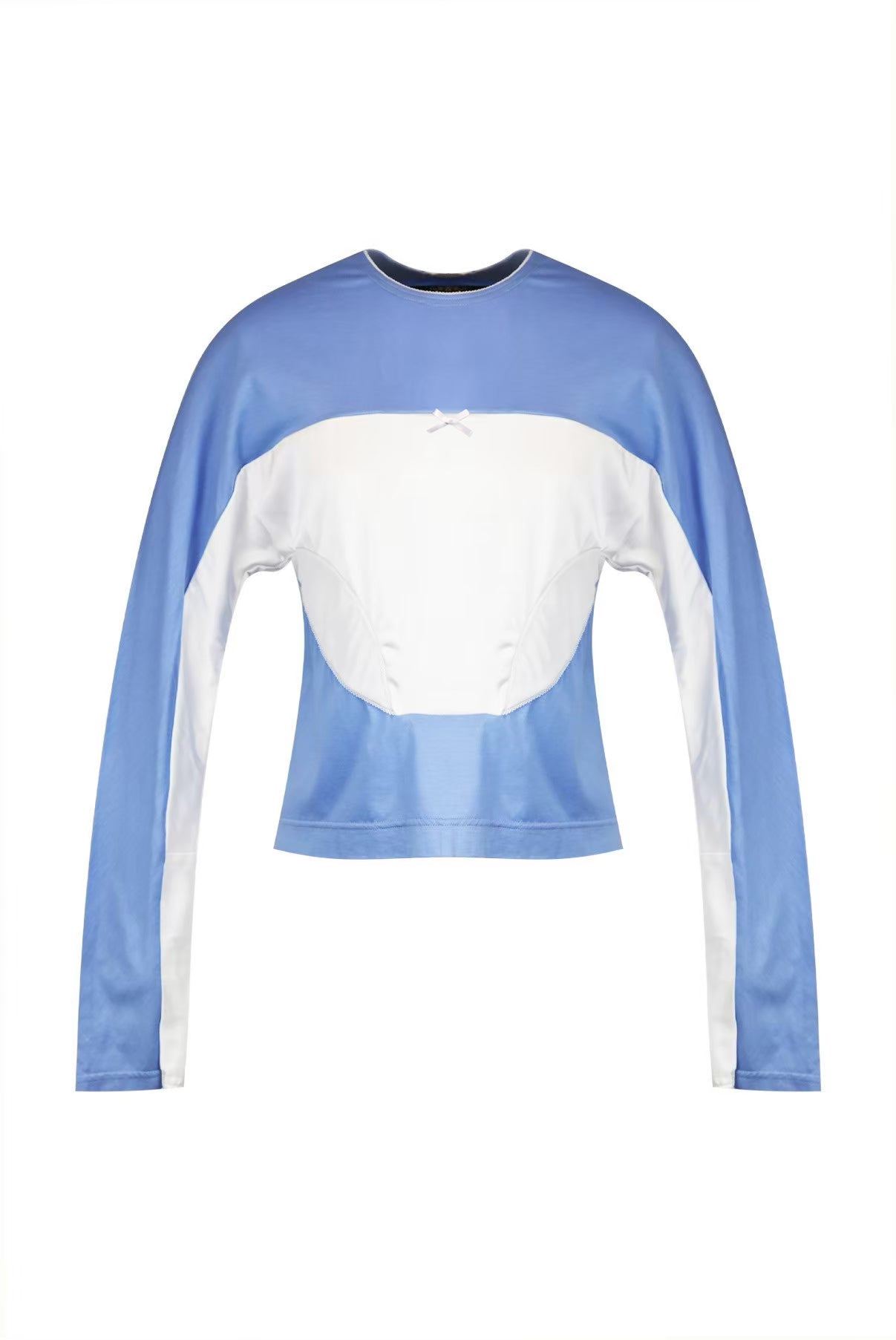 Message T-shirt / Blue