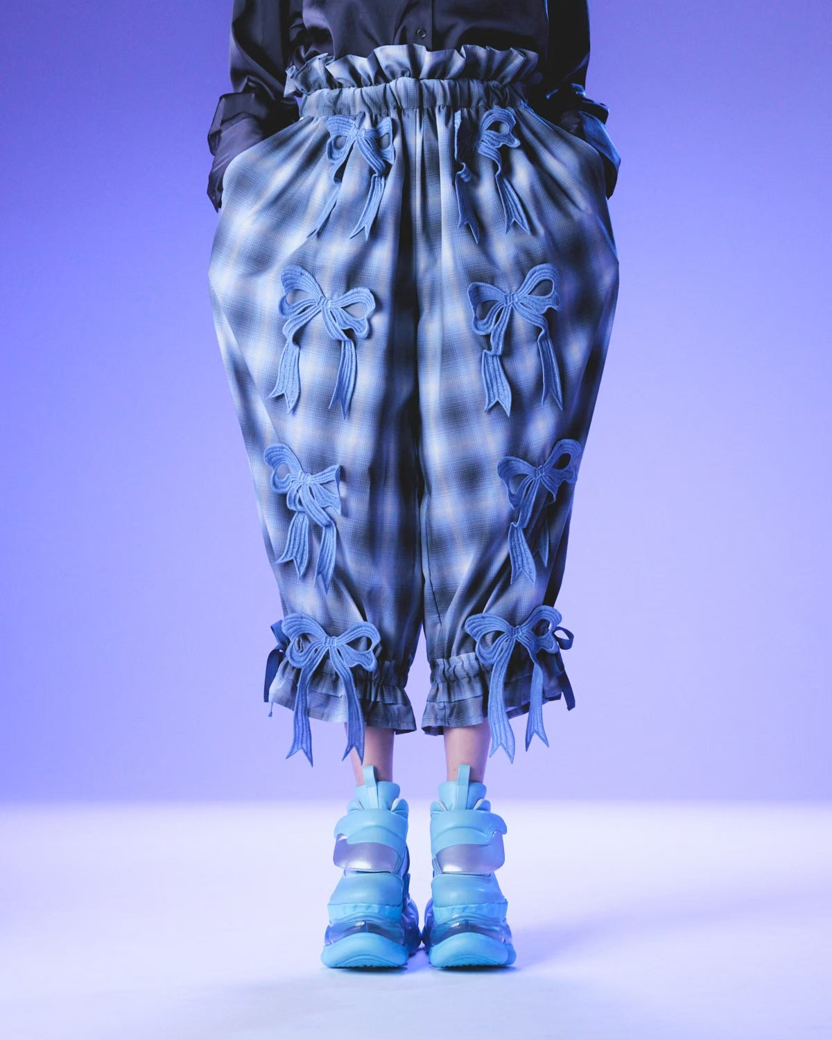 "Jewelry" Ark Puff High / Light Blue