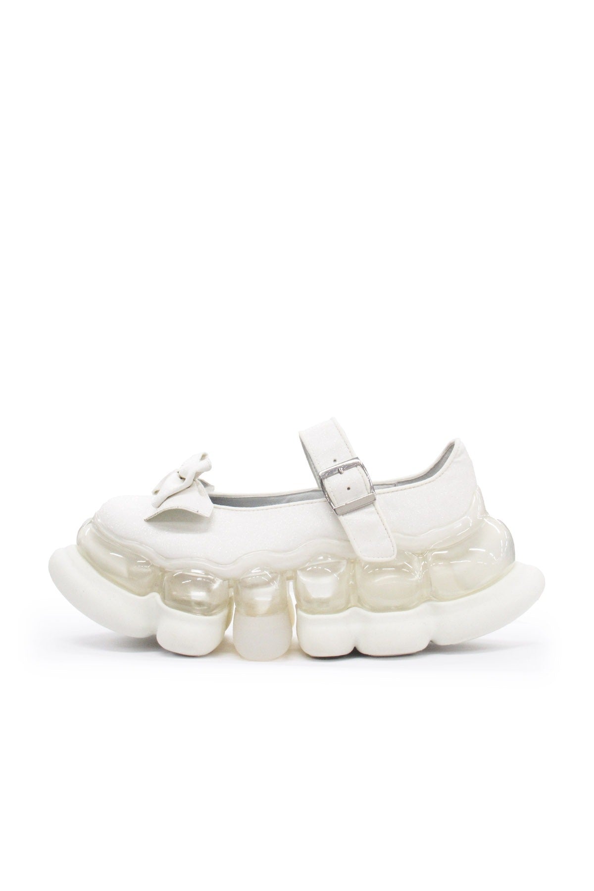 "Jewelry" Ark Mary Jane / White Glitter