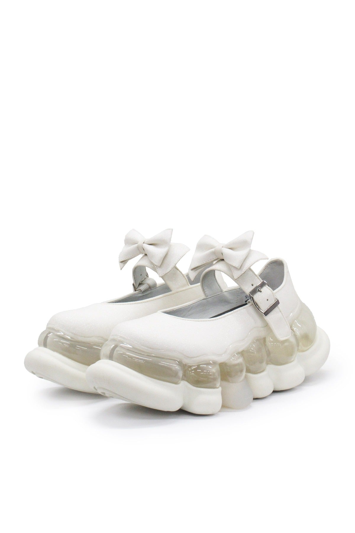 "Jewelry" Ark Mary Jane / White Glitter