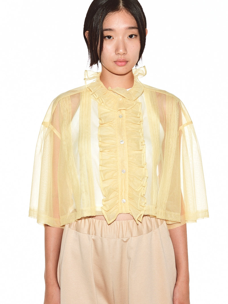 frill blouse