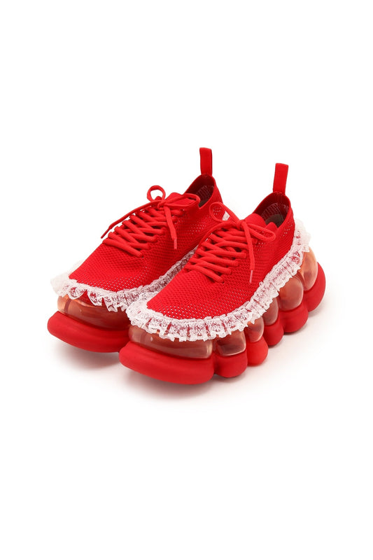"Jewelry" Ark Lace / Red