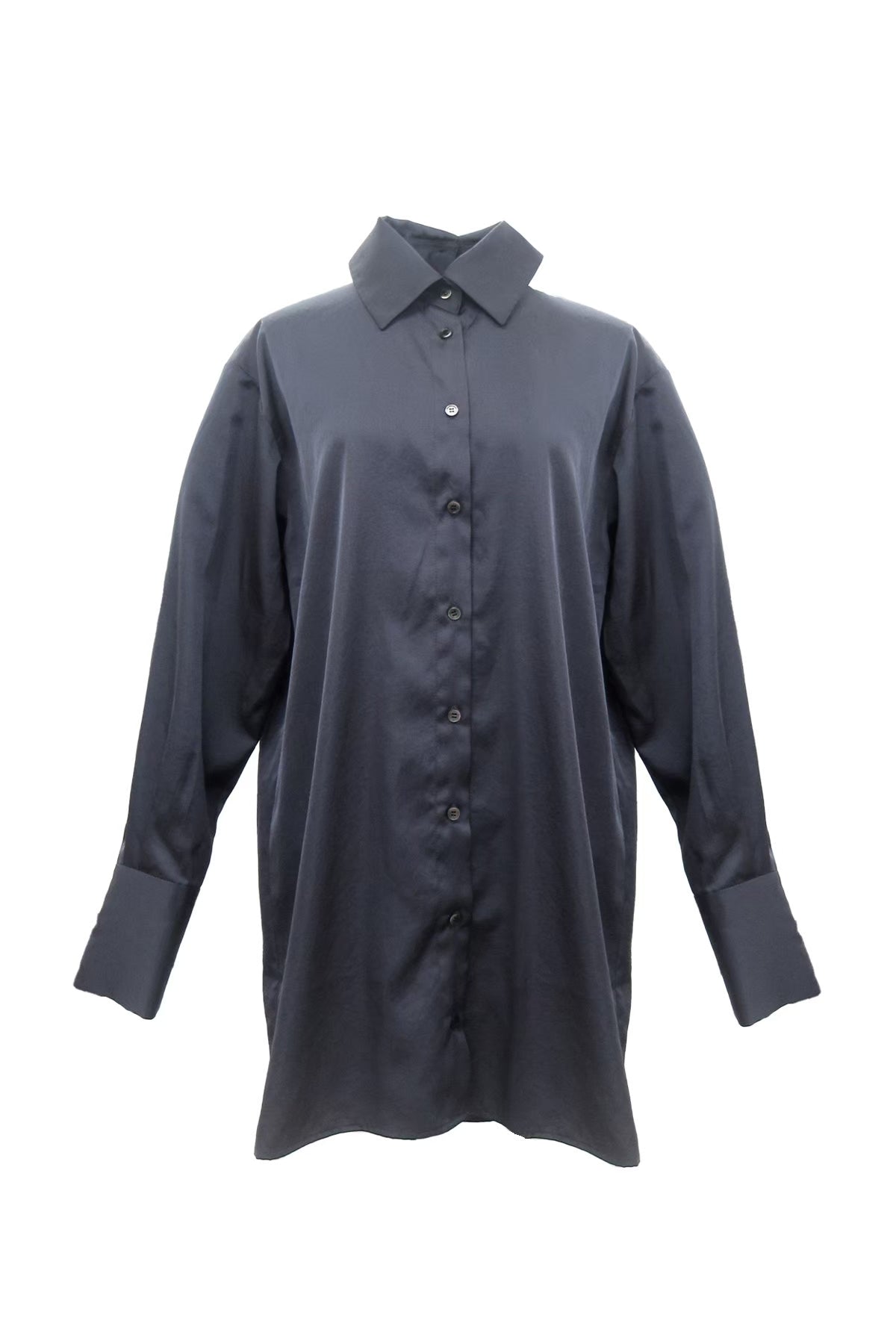 25SS受注】Back Open Long Shirt / Gray｜MIKIOSAKABE&JennyFax公式ストア – MIKIOSAKABE  & JennyFax（ミキオサカベ & ジェニーファックス）公式ストア