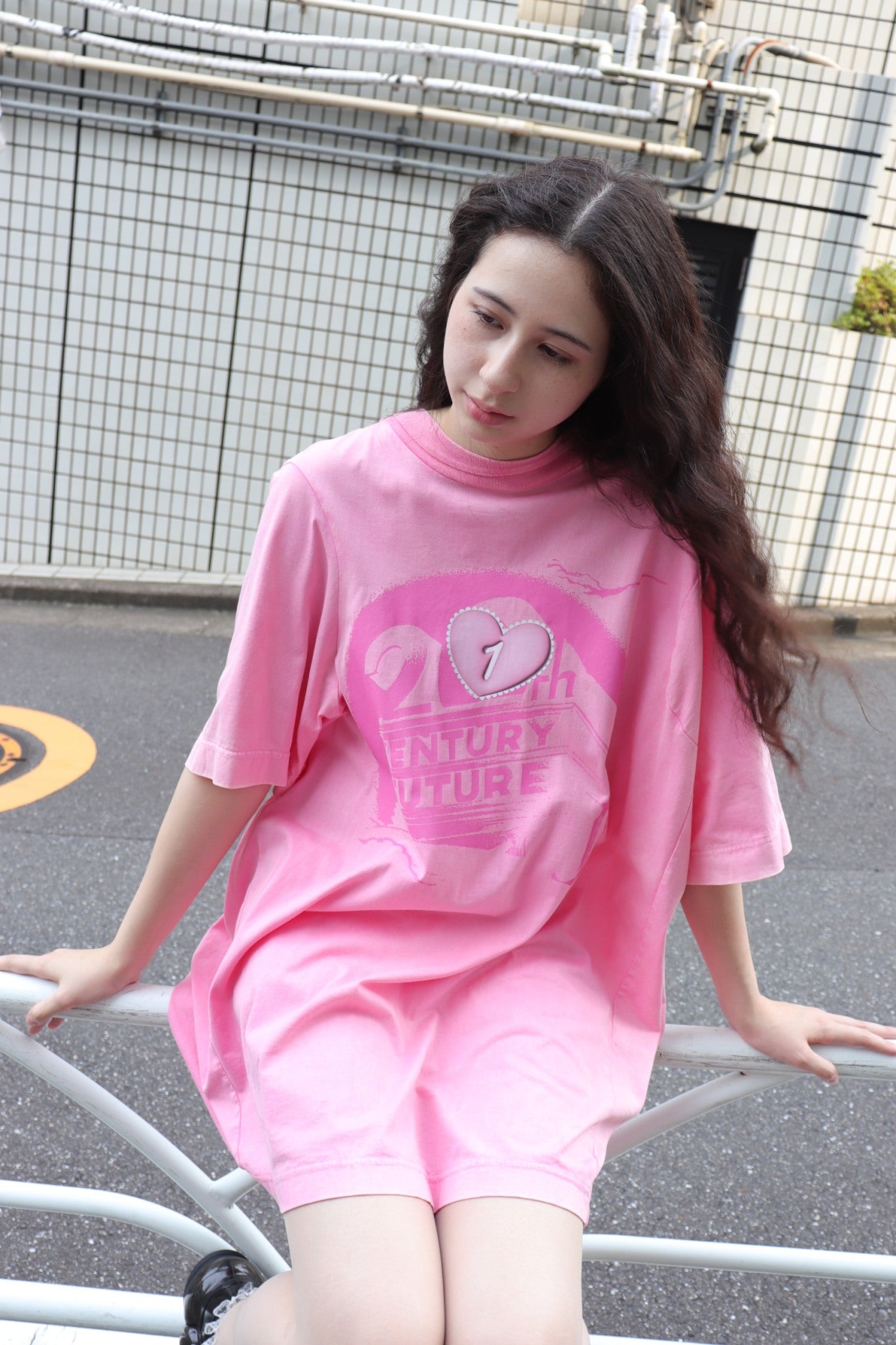 20Th+1 T Shirt / Pink