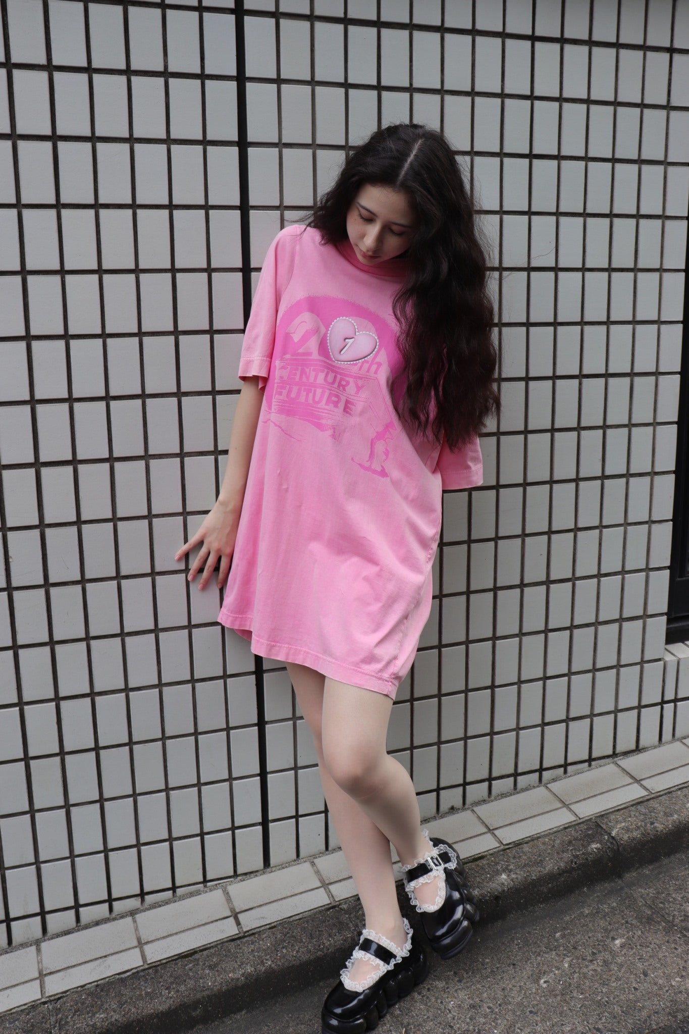 20Th+1 T Shirt / Pink