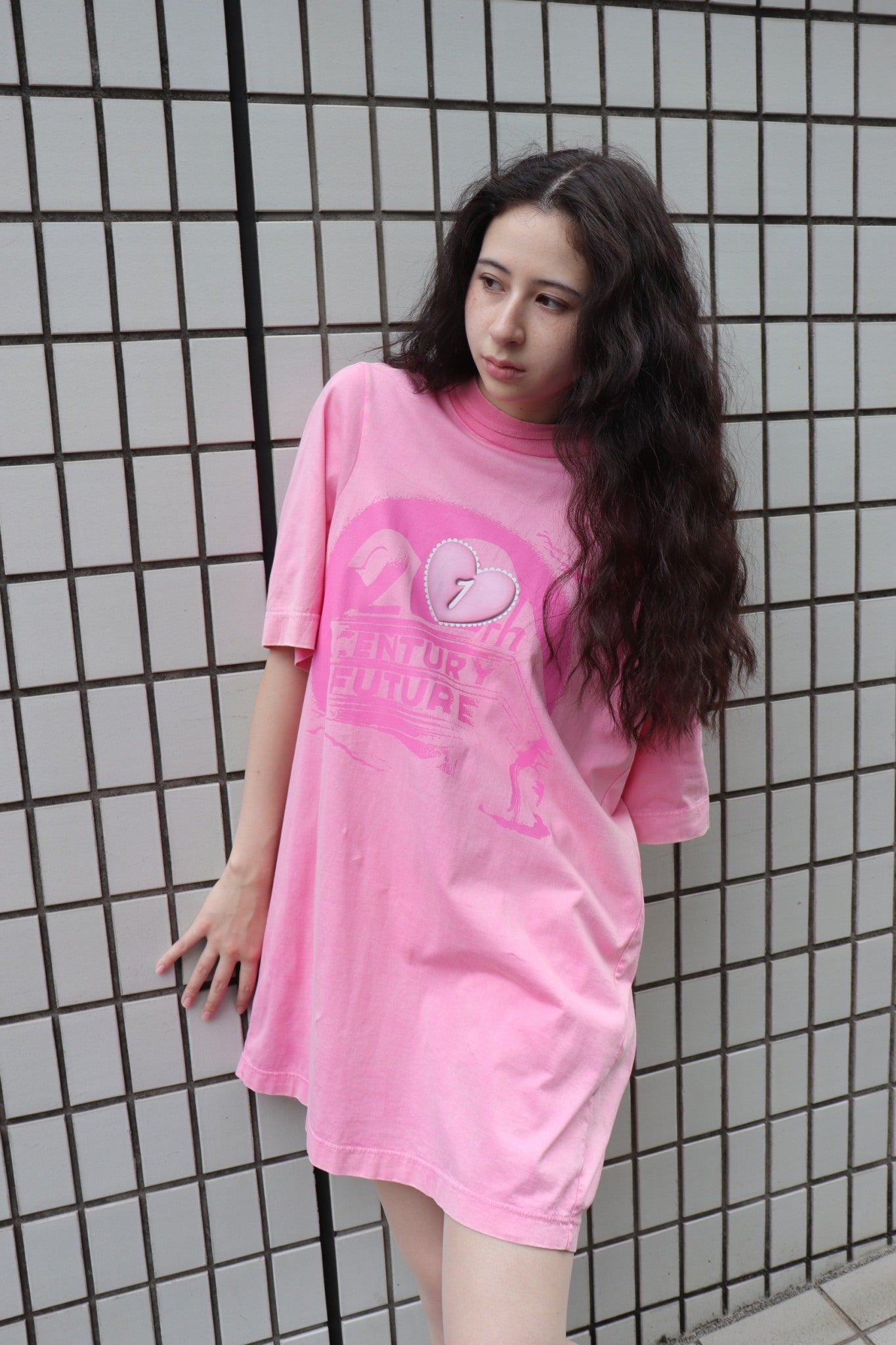 20Th+1 T Shirt / Pink