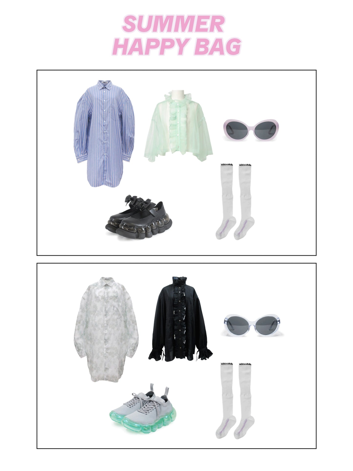Summer Happy Bag 2025 / Clothing and Shoes Set【約14万円相当】