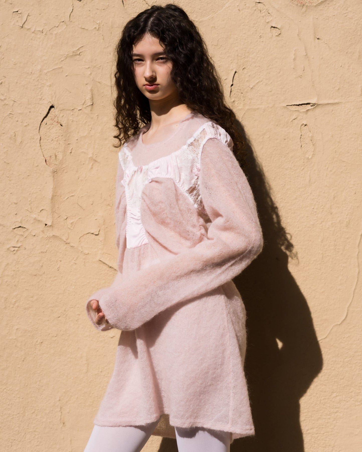 针织内裤 / 粉色