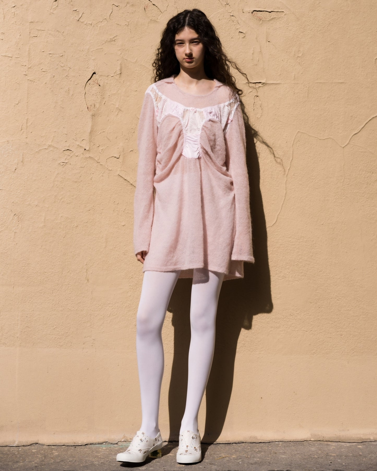 针织内裤 / 粉色