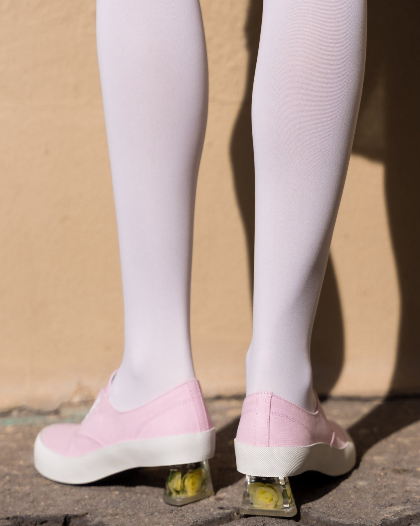 Slip On Heels / Pink