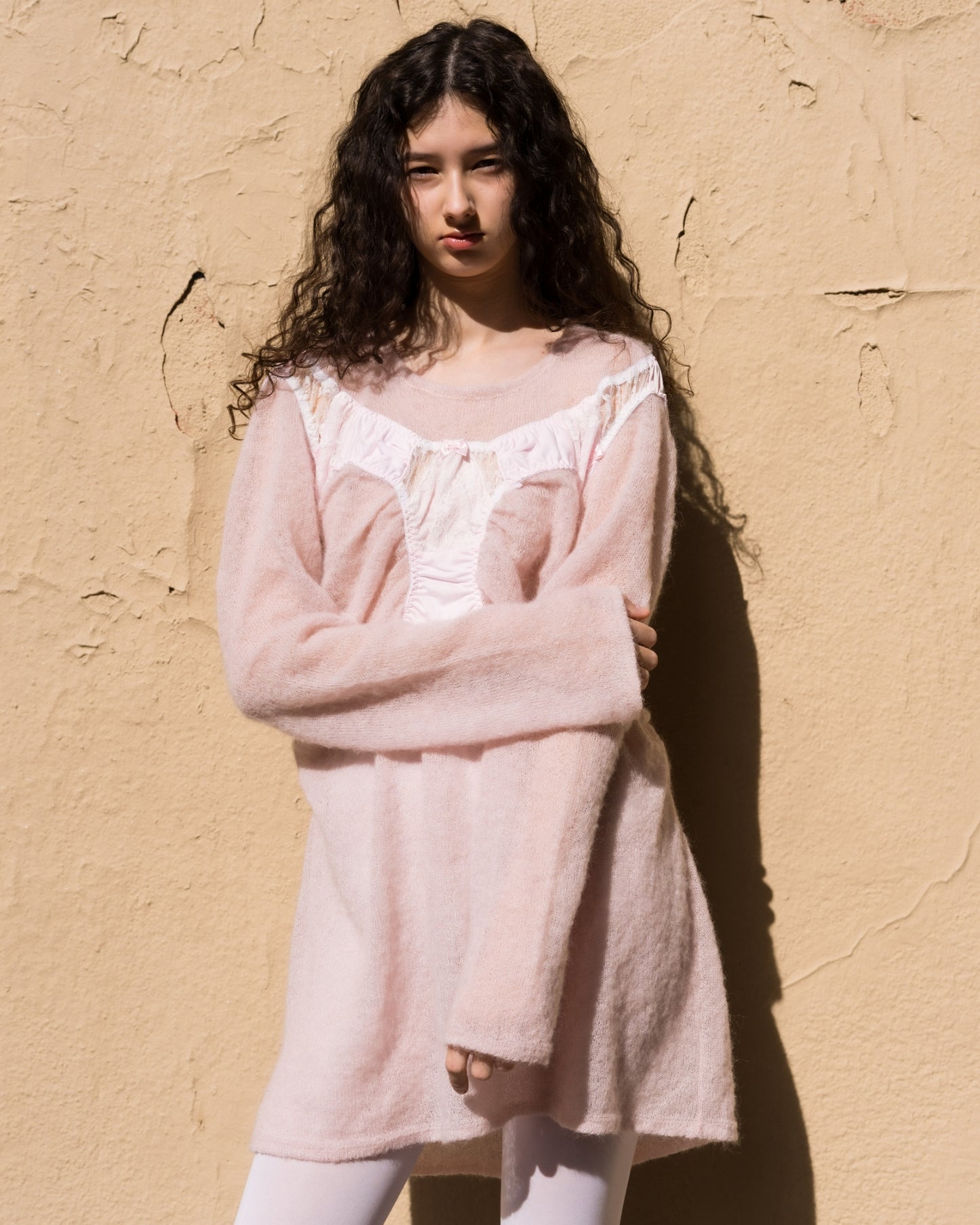 针织内裤 / 粉色