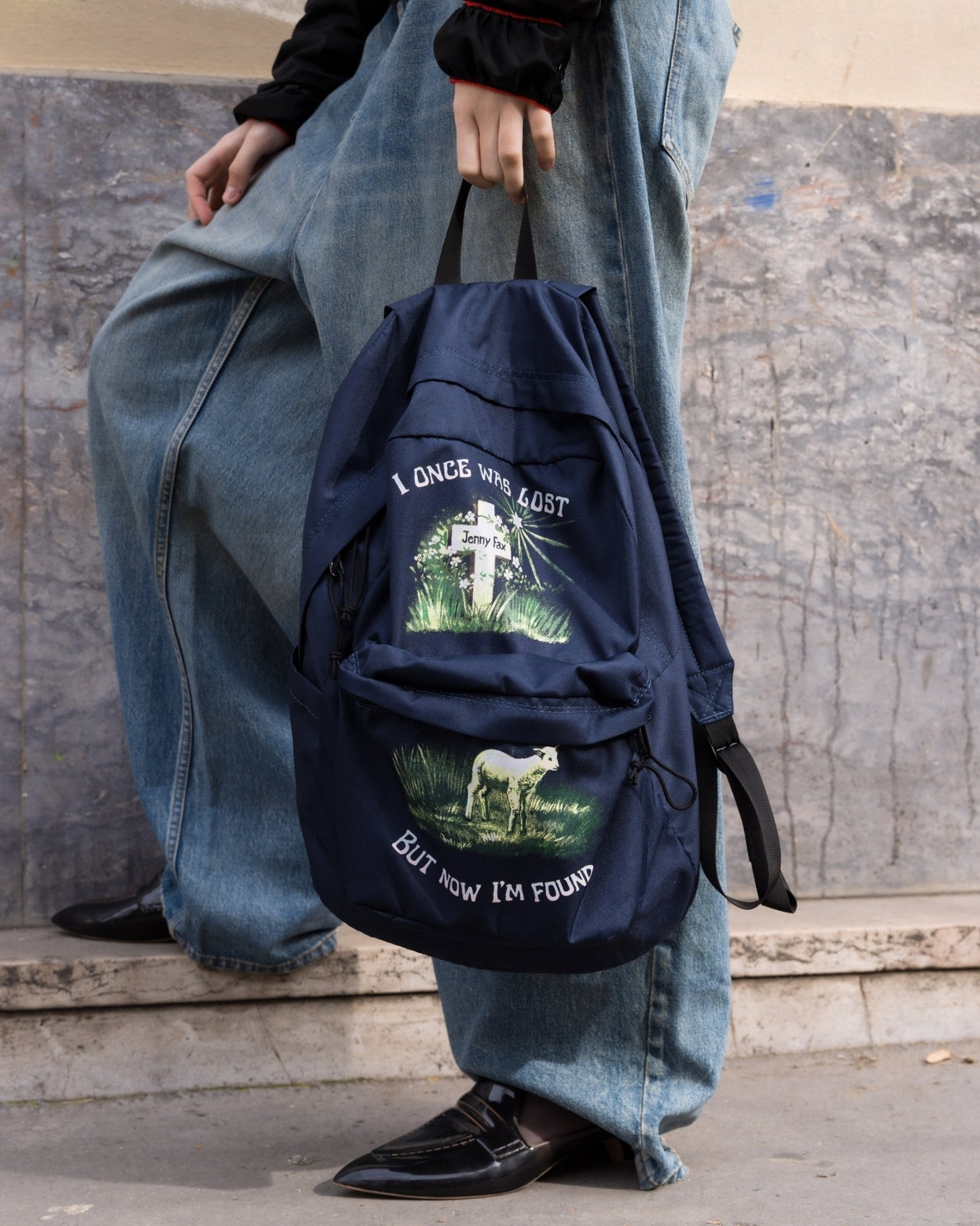 I’m Found Backpack / Navy