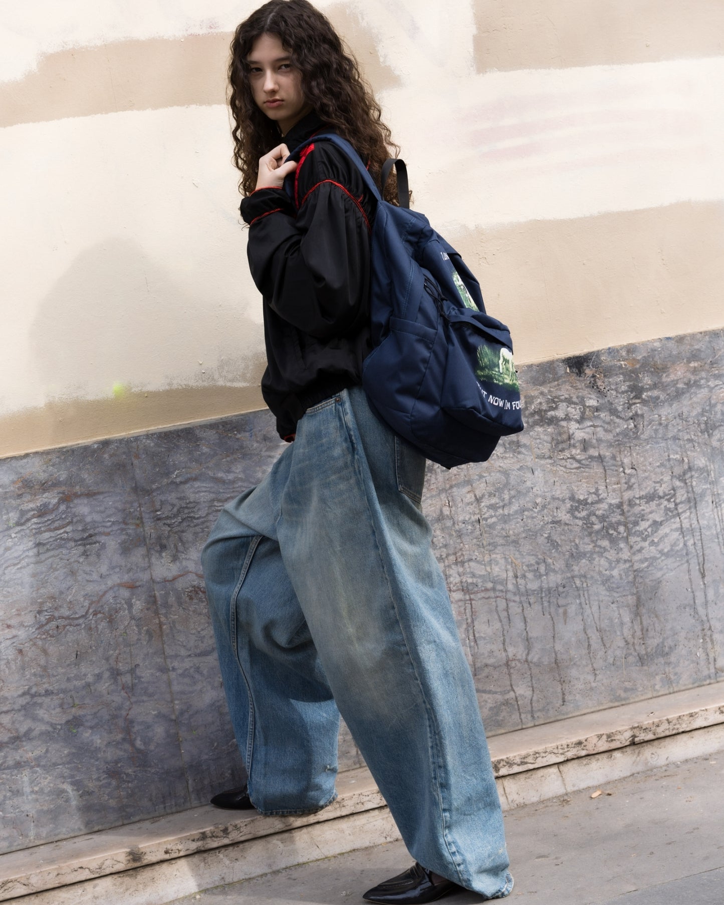 【25SS订】刺绣百褶裙/米色/MSS25S01