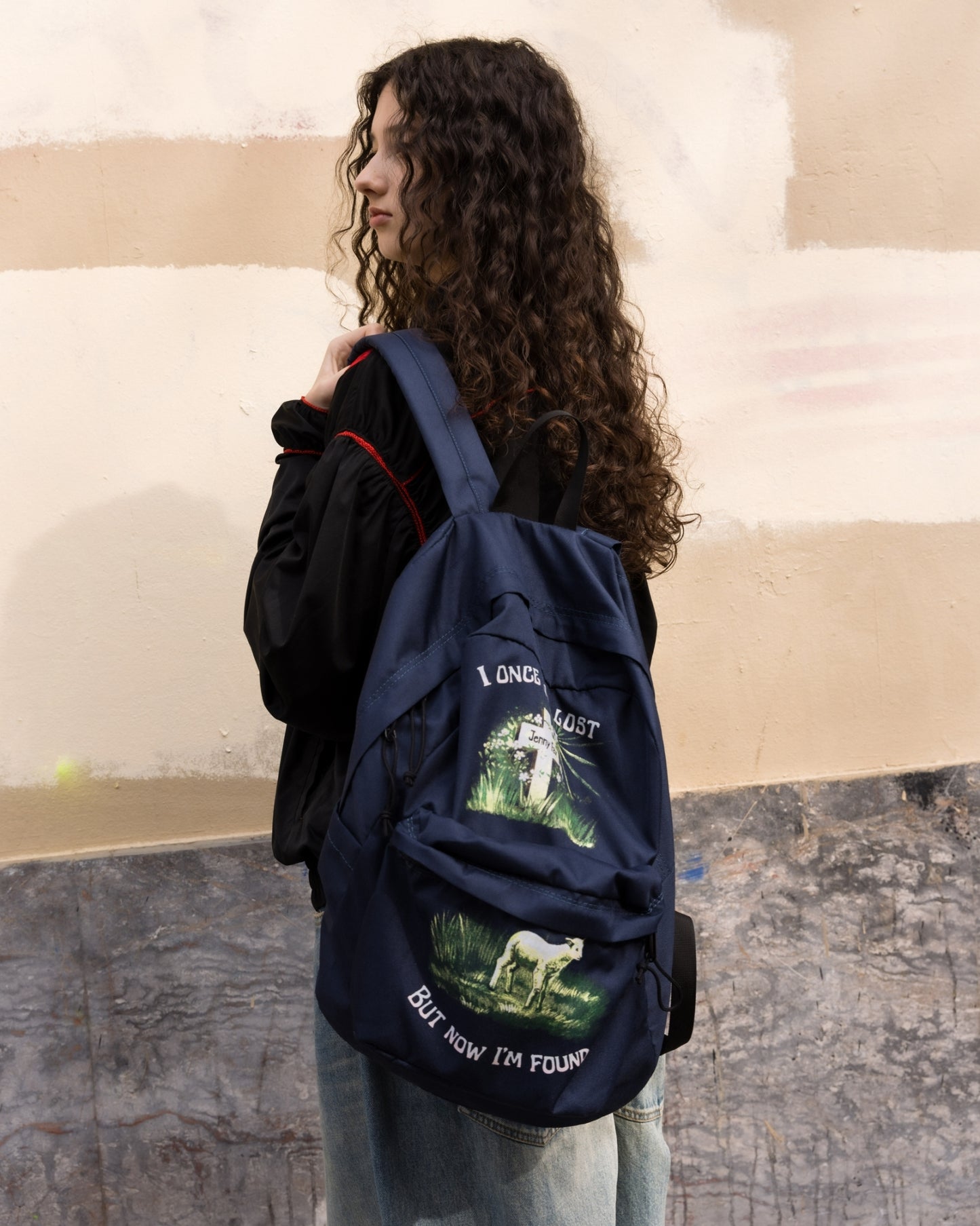 I’m Found Backpack / Navy