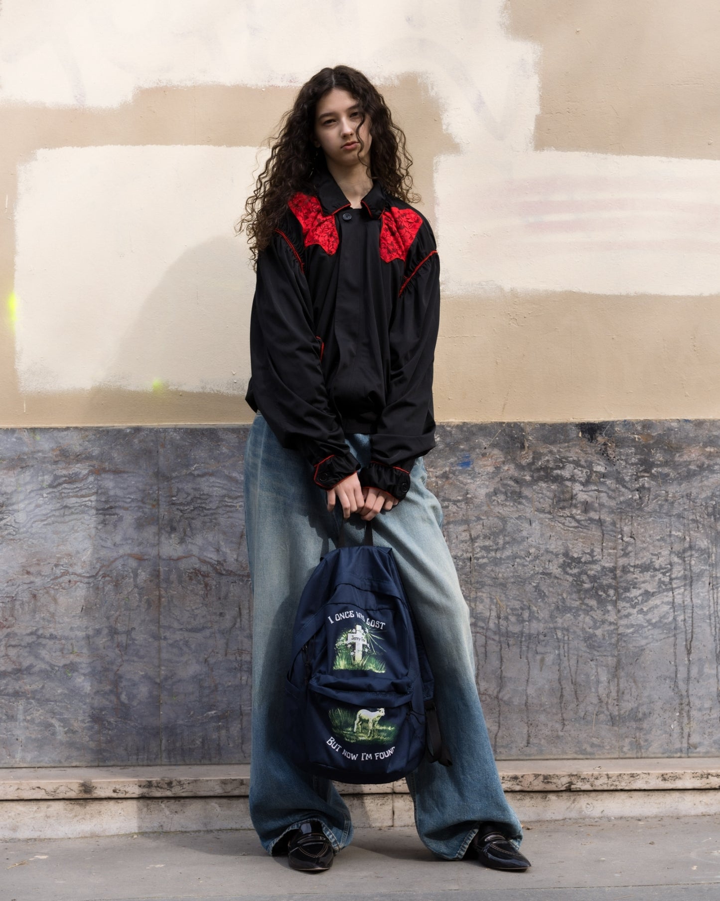 I’m Found Backpack / Navy
