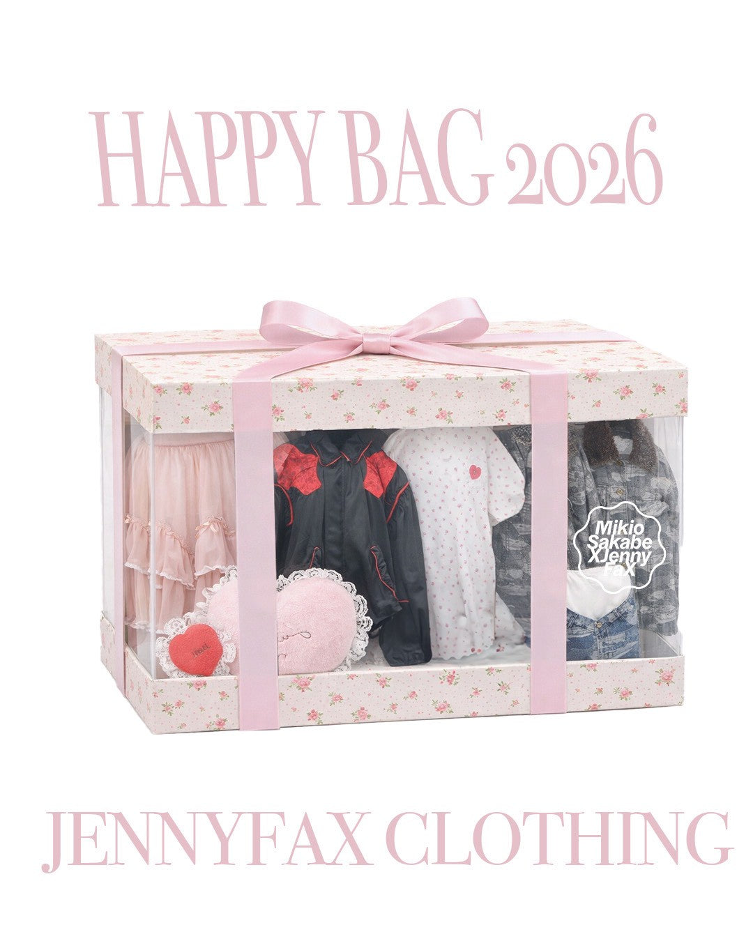 JennyFax Happy Bag 2026 / Clothing – MIKIOSAKABE & JennyFax