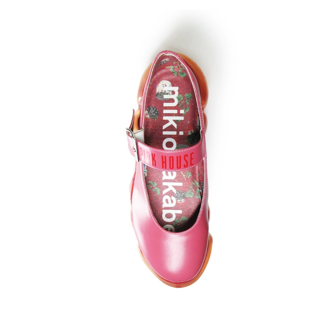 New “Jewelry” Mary Jane / Pink / PINK HOUSE × MIKIOSAKABE