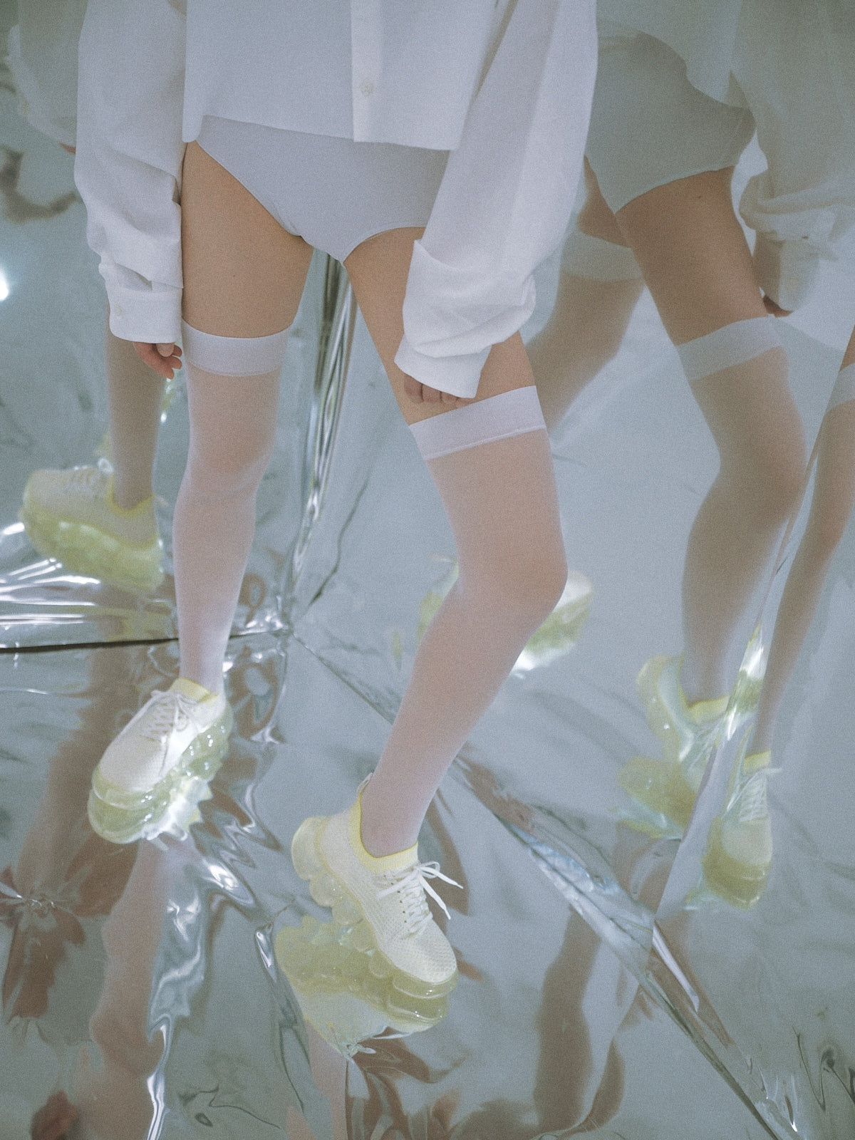 「珠宝」基本款鞋/清黄