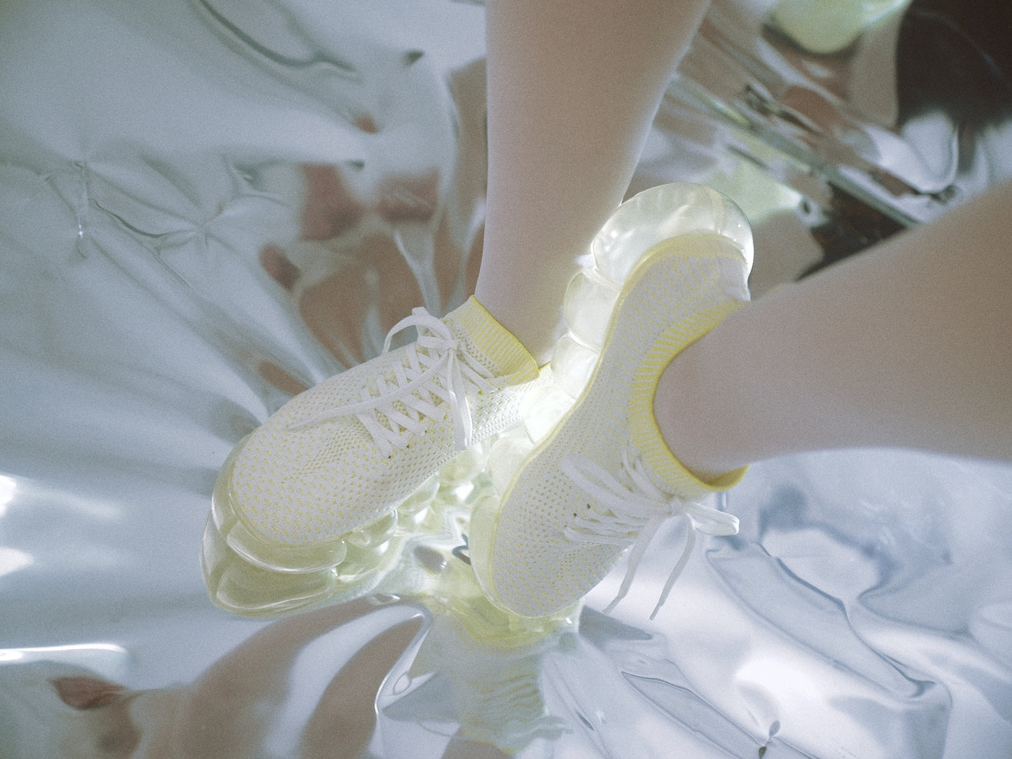 「珠宝」基本款鞋/清黄