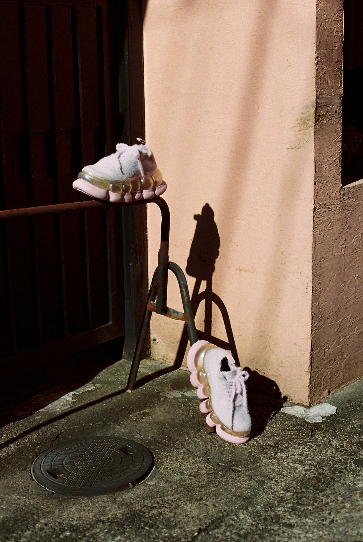 《珠宝》方舟马海毛/紫色