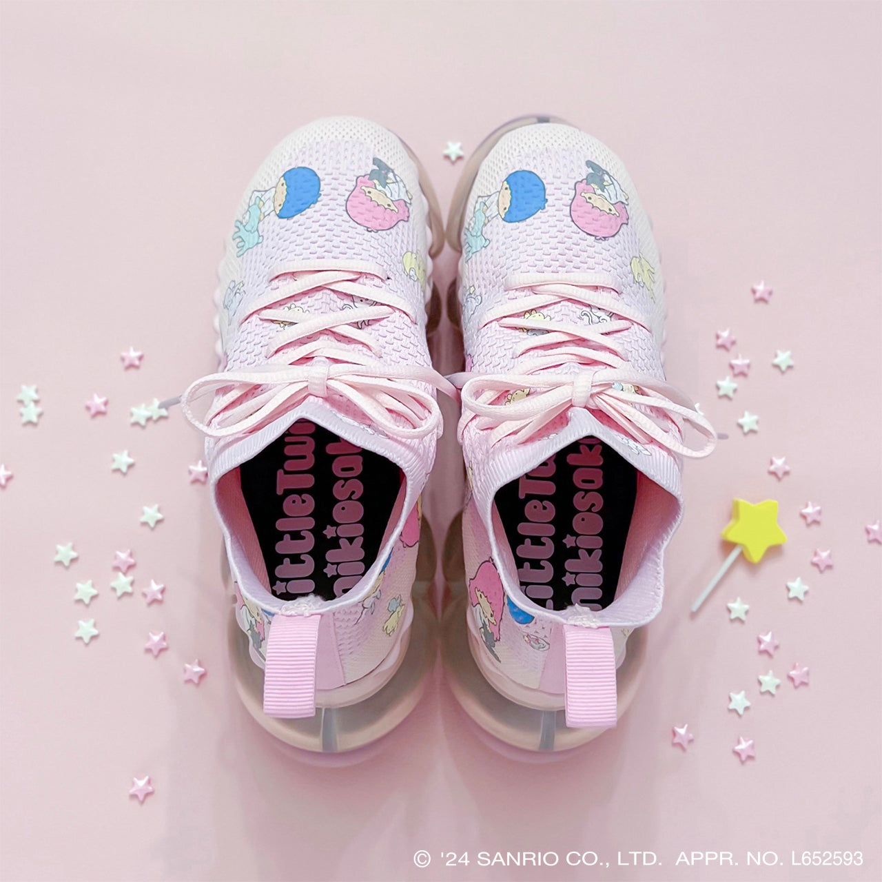 新“珠宝”鞋 / 红 / MIKIOSAKABE × PINK HOUSE