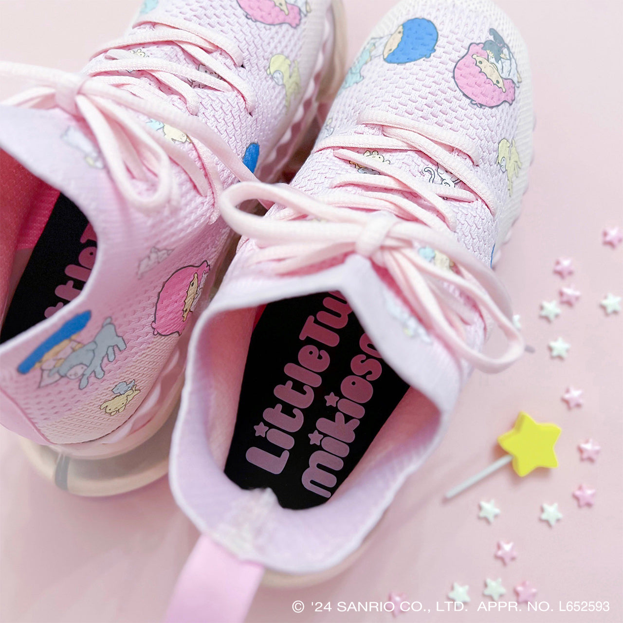 新“珠宝”鞋 / 红 / MIKIOSAKABE × PINK HOUSE