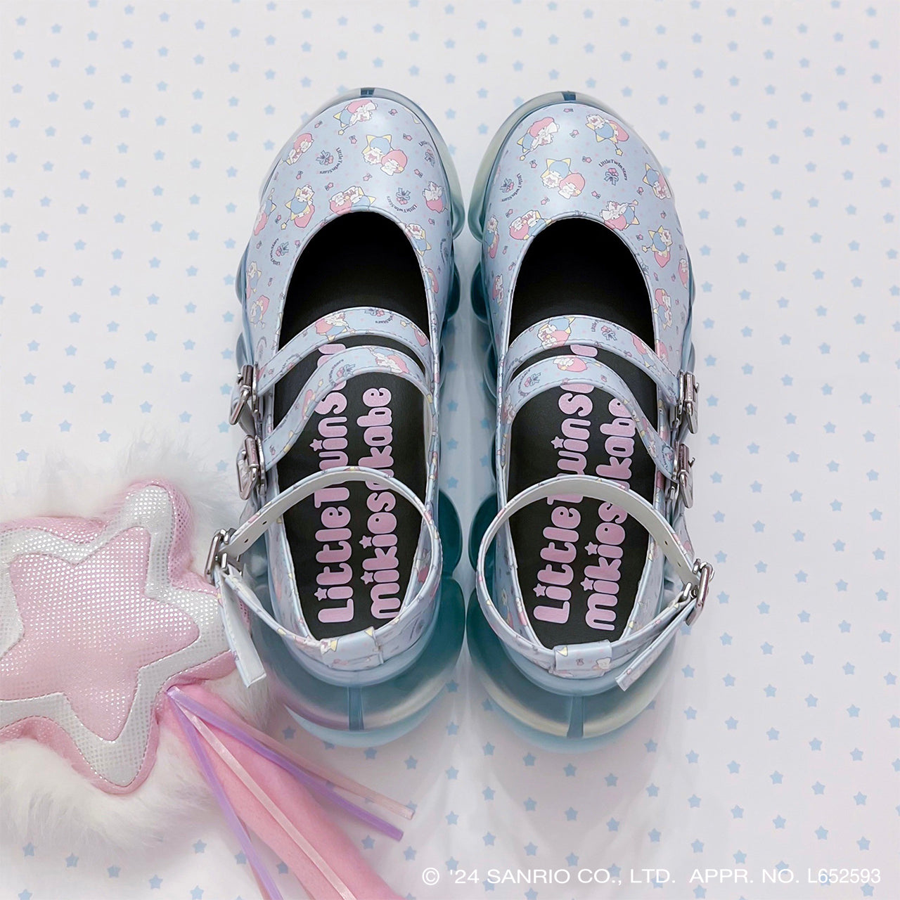 新“珠宝”鞋 / 红 / MIKIOSAKABE × PINK HOUSE