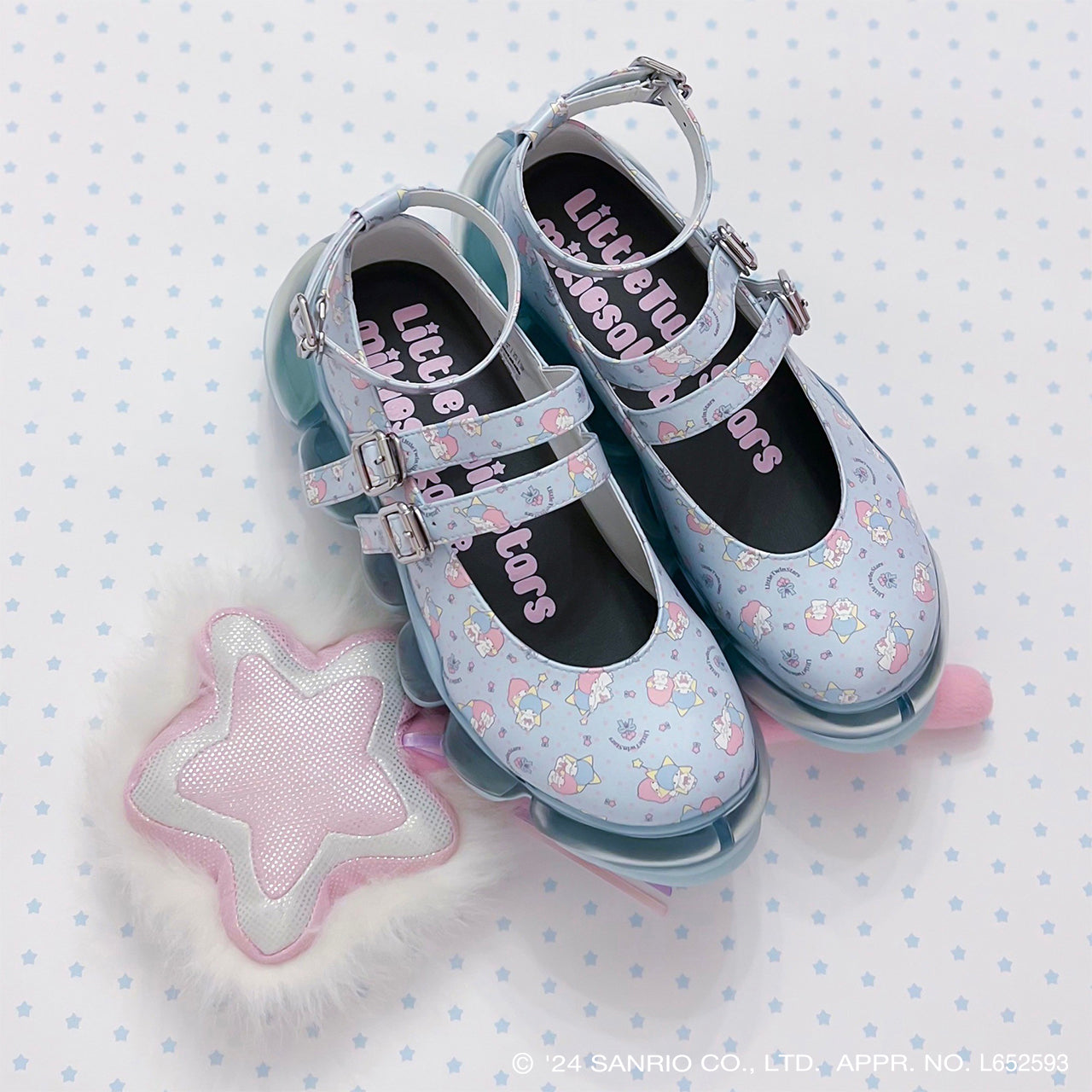 新“珠宝”鞋 / 红 / MIKIOSAKABE × PINK HOUSE