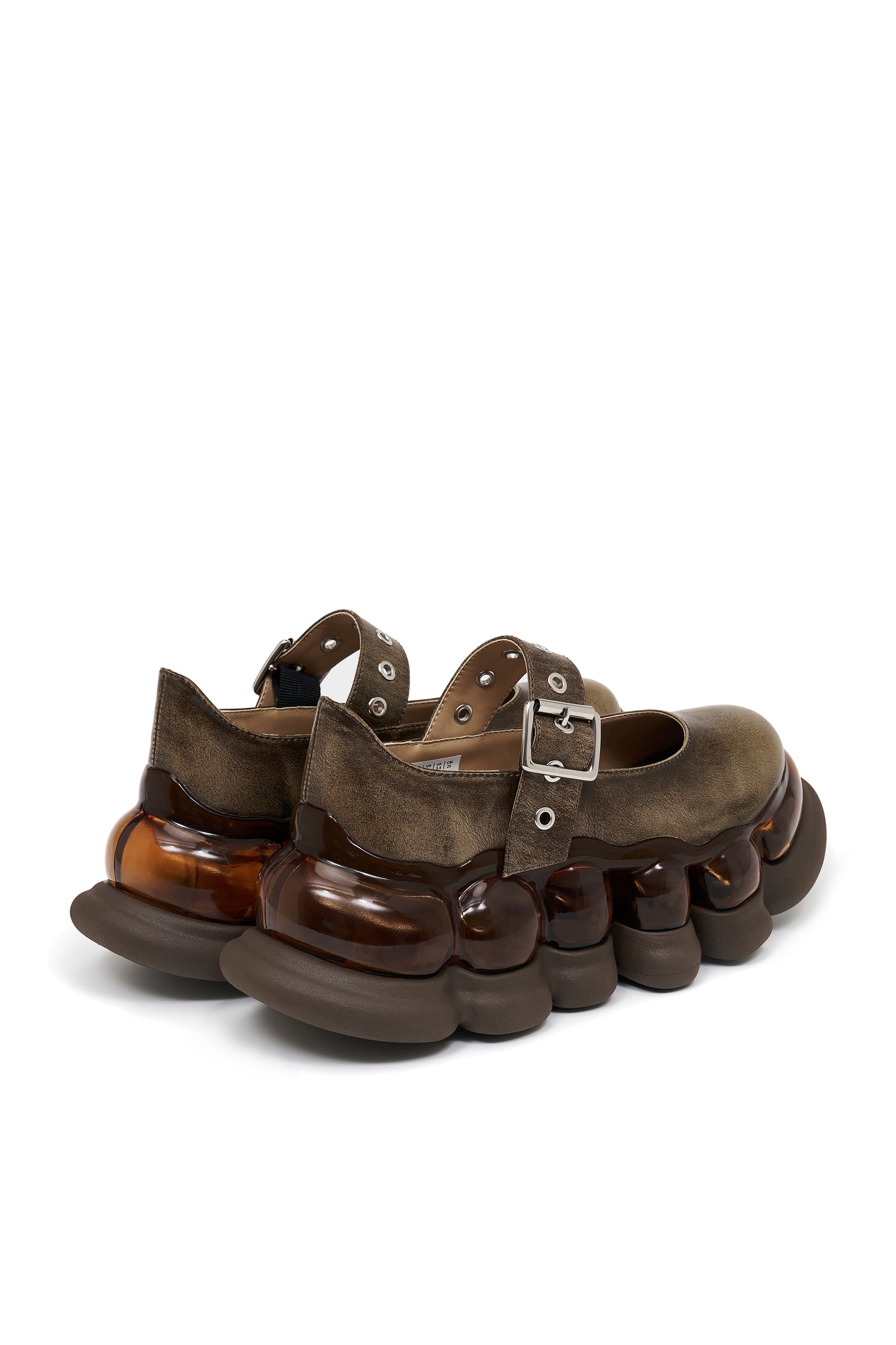 "Jewelry" Ark Blushed Mary Jane / Beige