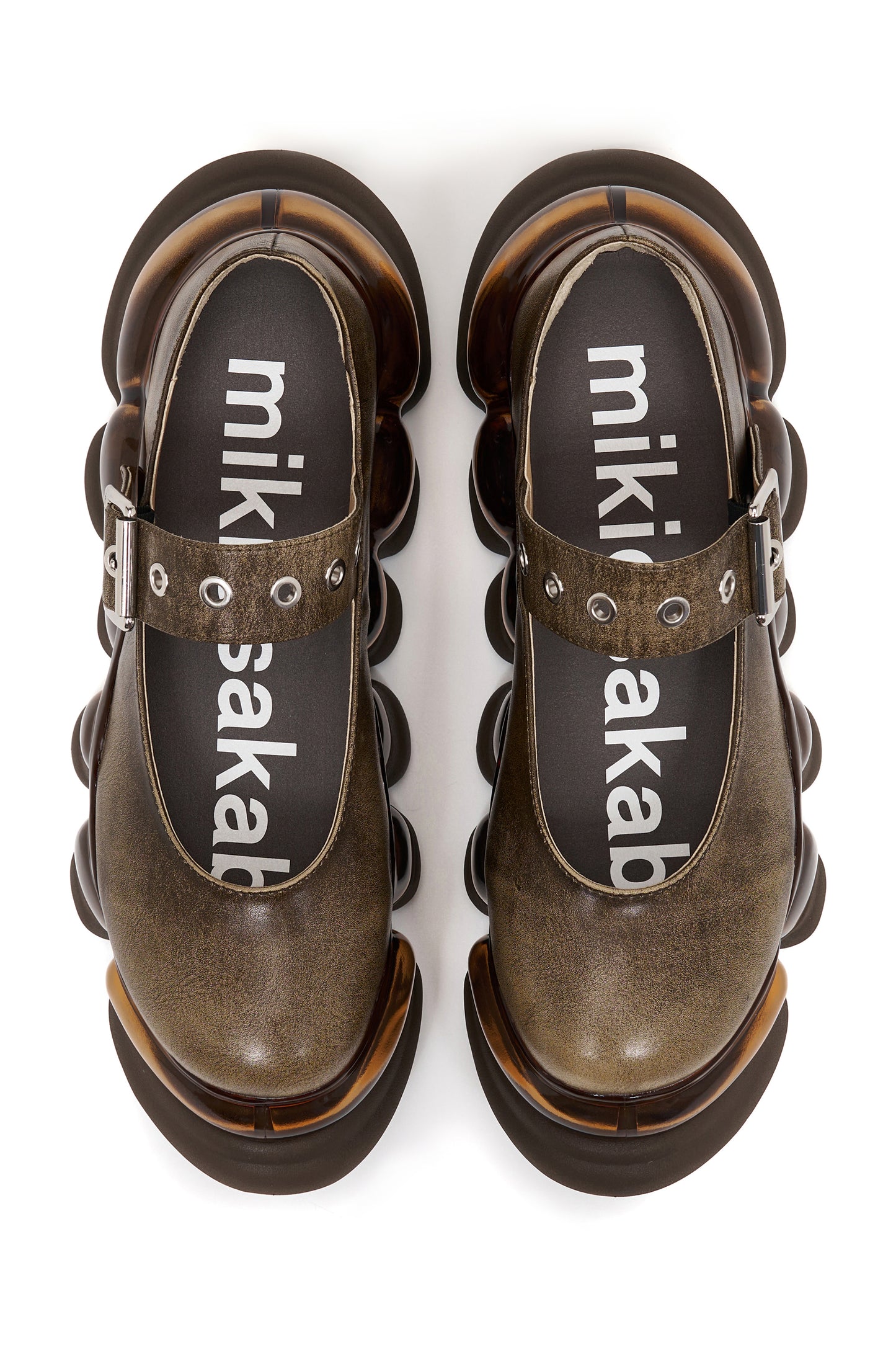 "Jewelry" Ark Blushed Mary Jane / Beige