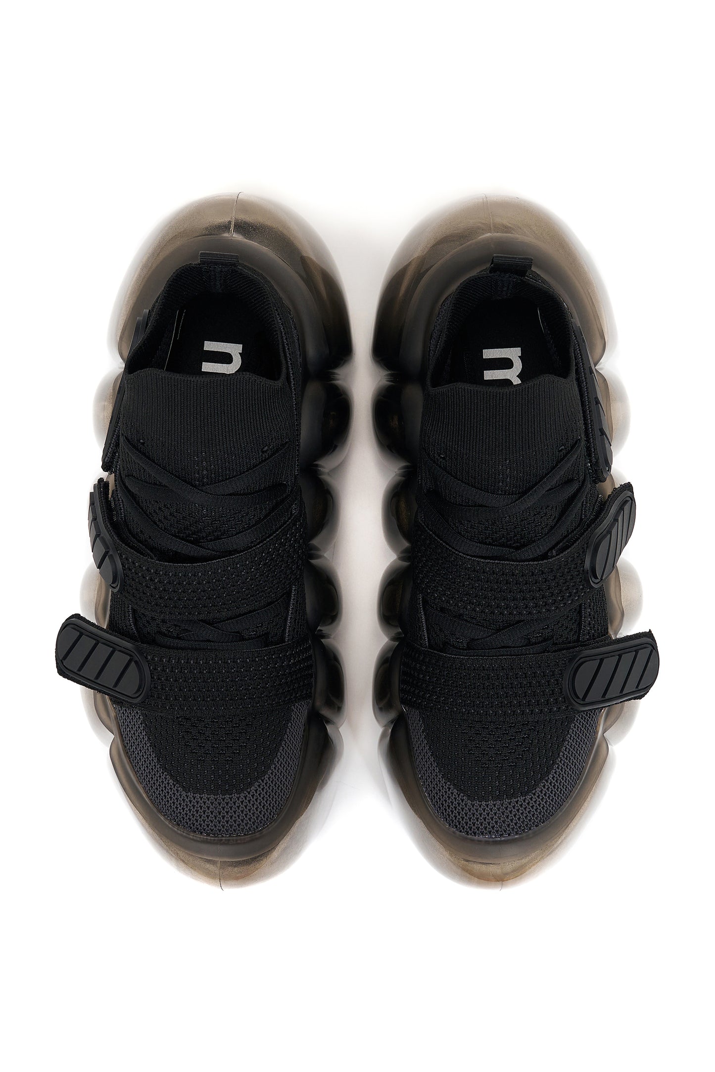 High Bubble Belt Cross / Black