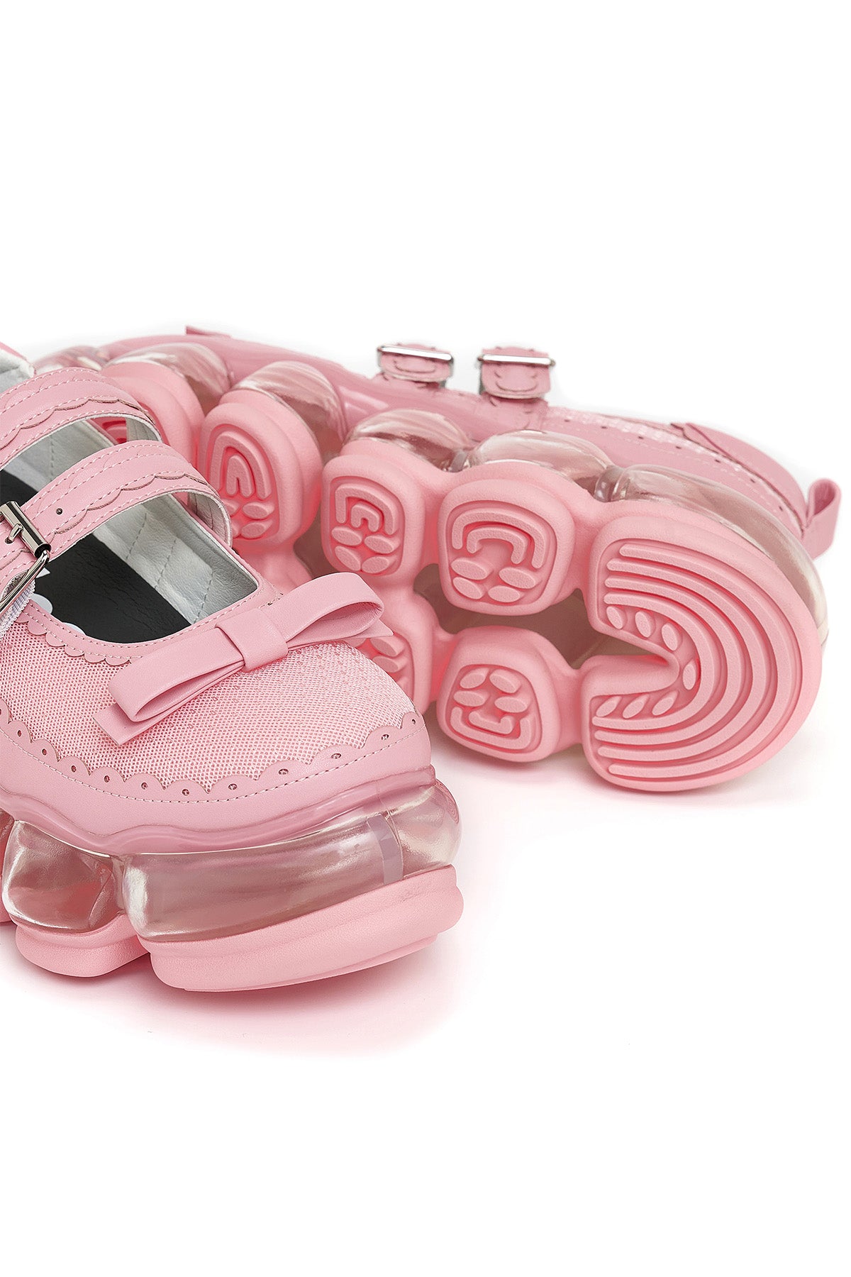 New "Jewelry" Mary Jane Sugar / Pink