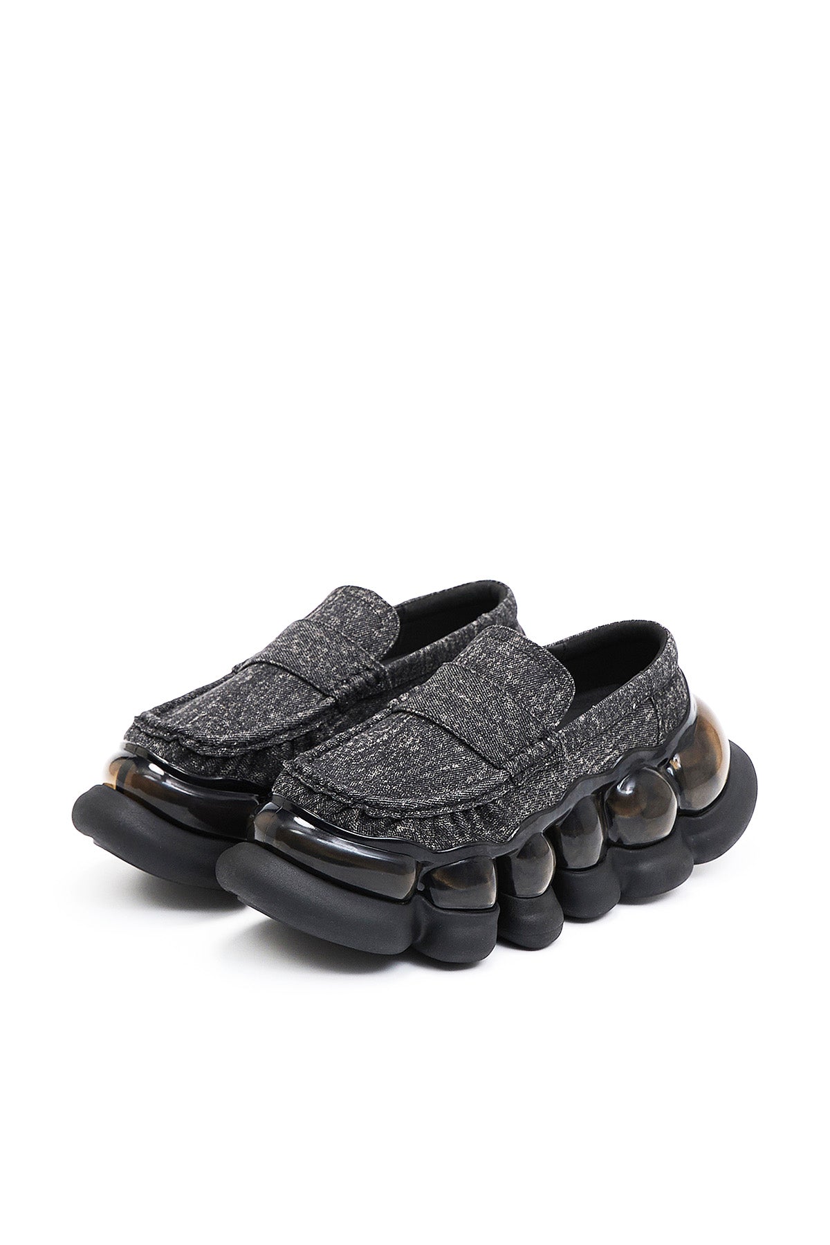 "Jewelry" Ark Denim Loafer / Black