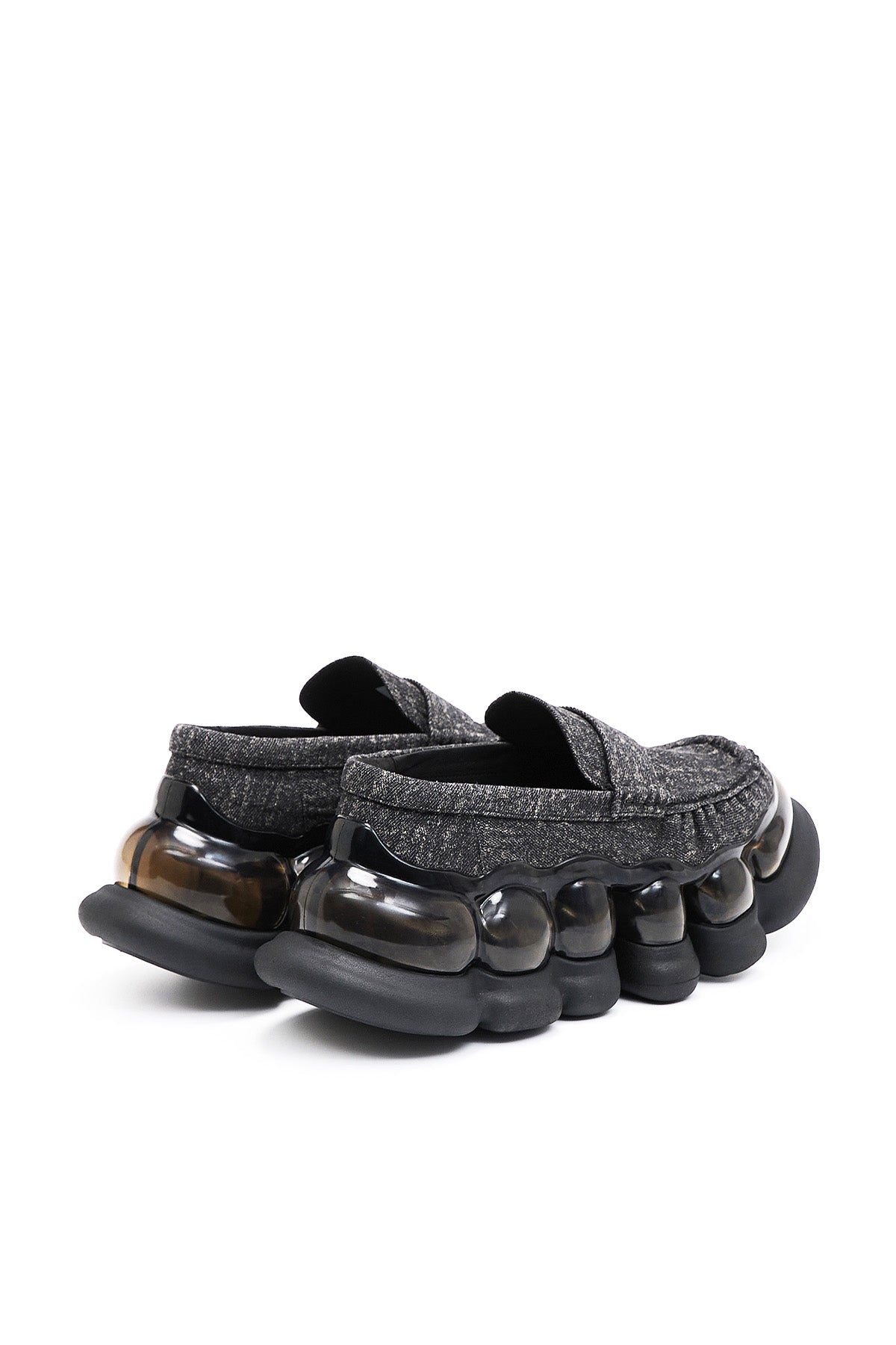 "Jewelry" Ark Denim Loafer / Black