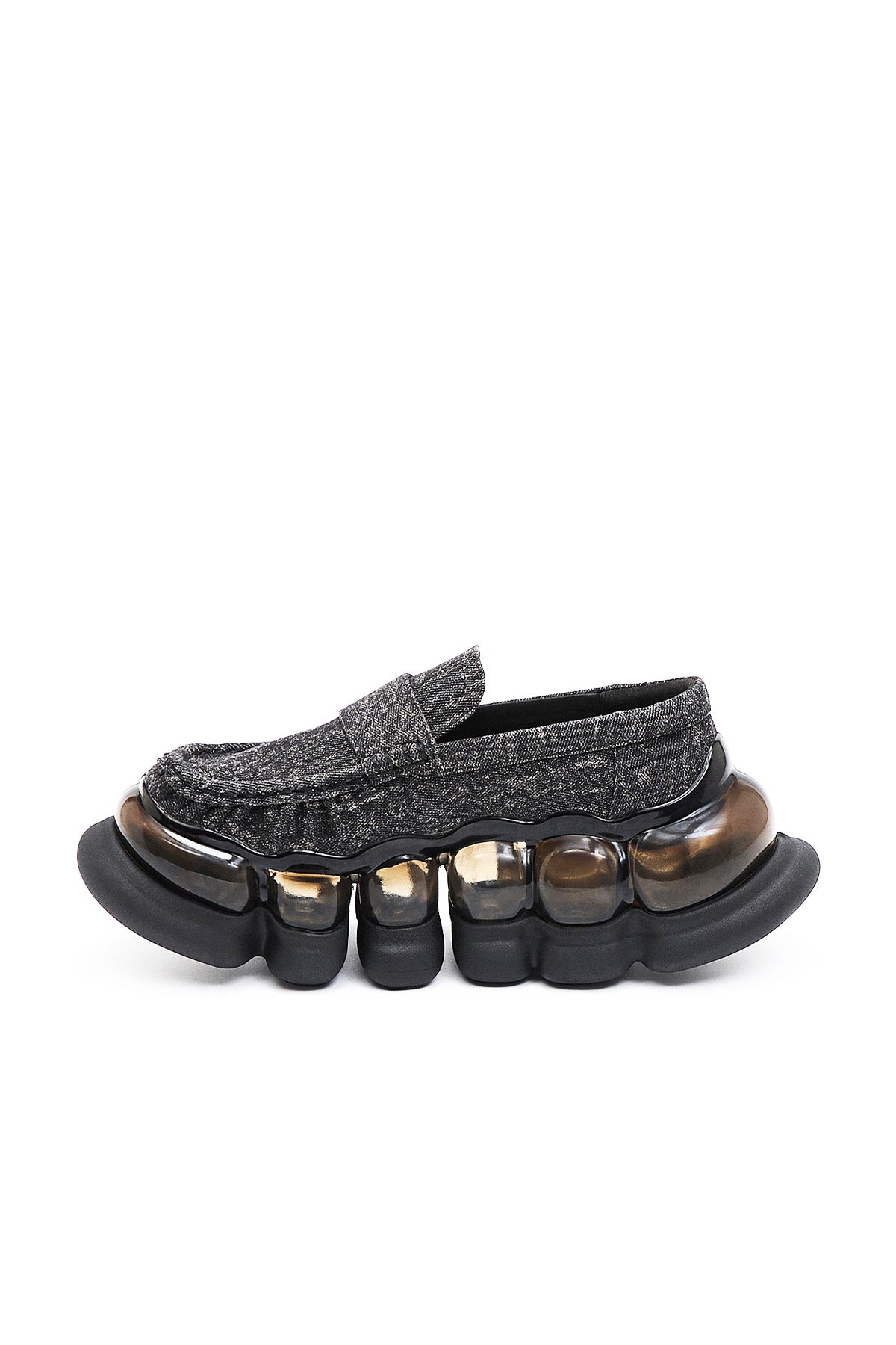 "Jewelry" Ark Denim Loafer / Black