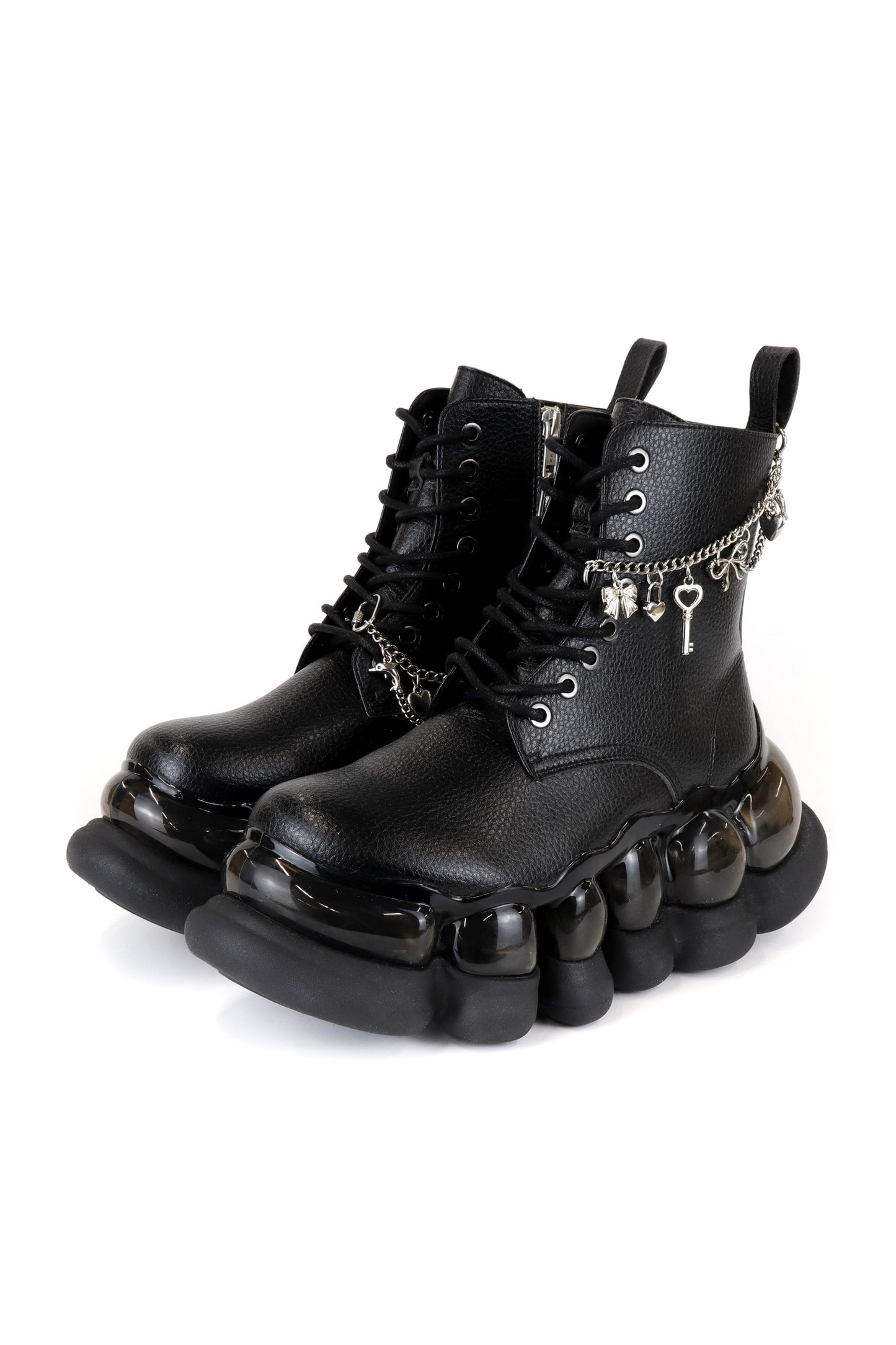 "Jewelry" Ark Eight Holes Boots Chain / Black